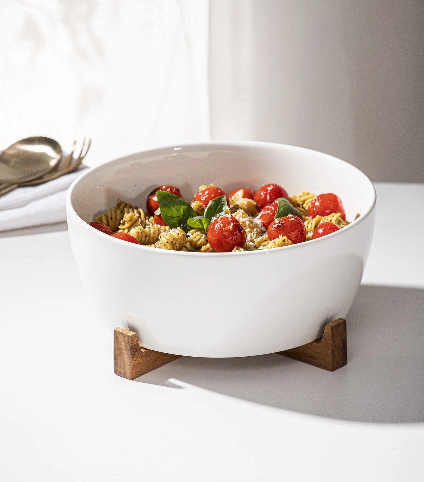 Alto Oven To Table Bowl With Trivet