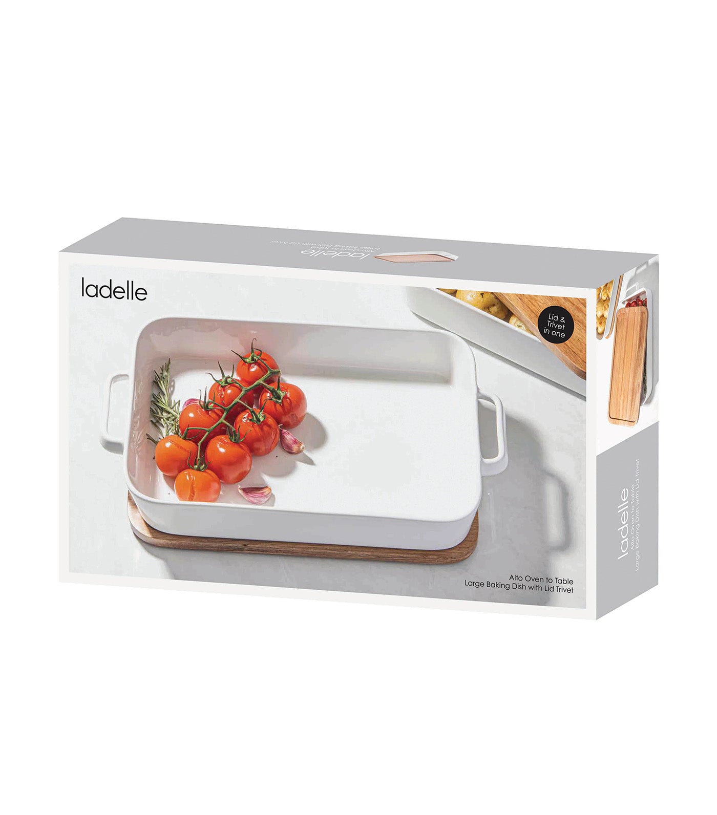 Alto Oven To Table Baking Dish with Lid/Trivet