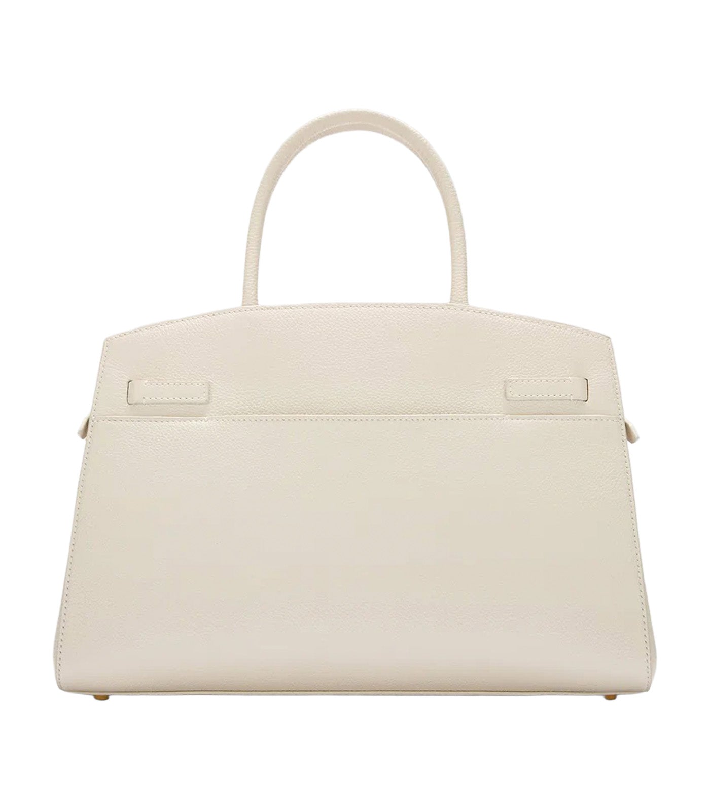 Midi Hudson Handbag Chalk