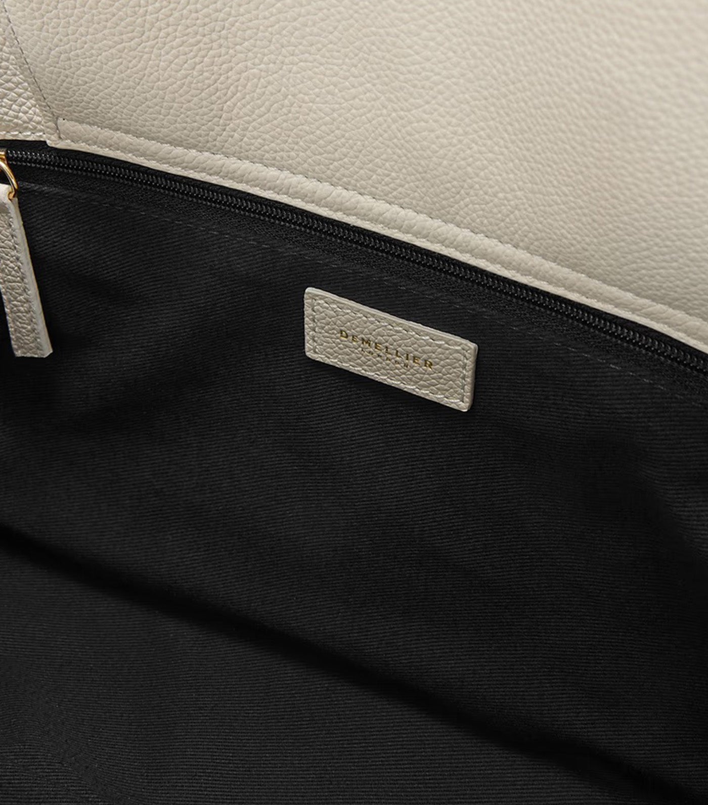Midi Hudson Handbag Chalk