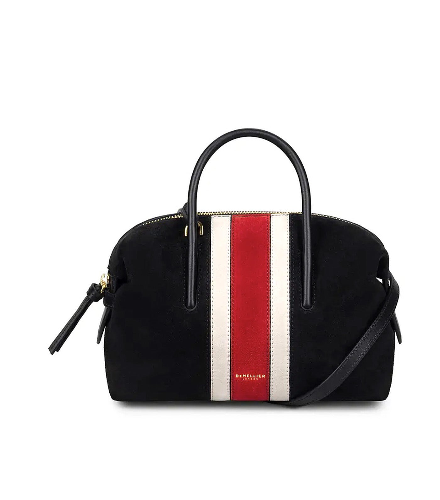 The Small Stockholm Black/Chalk/Berry Red