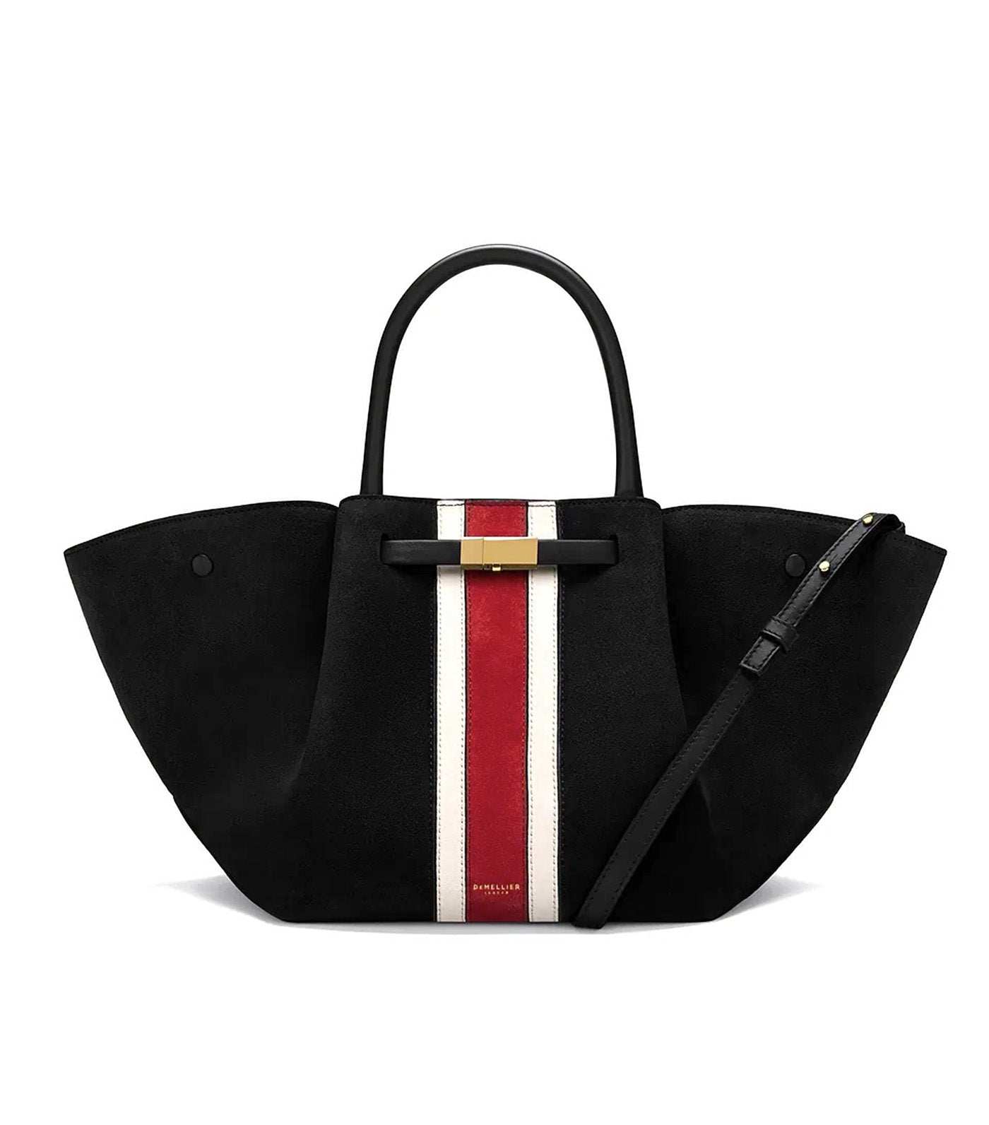 Midi New York Black/Chalk/Berry Red