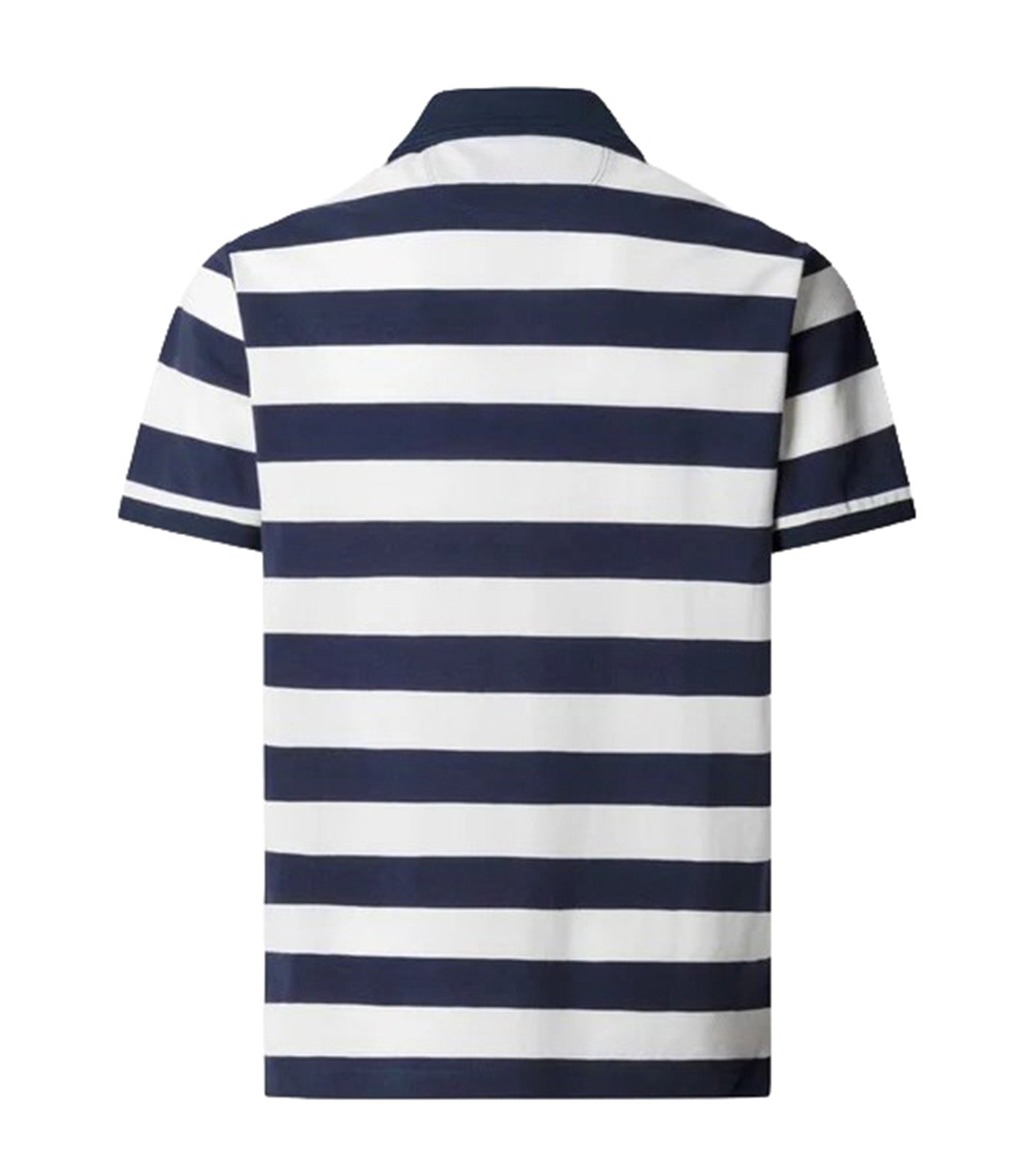 Classic Fit Short Sleeve Striped Polo Old Navy