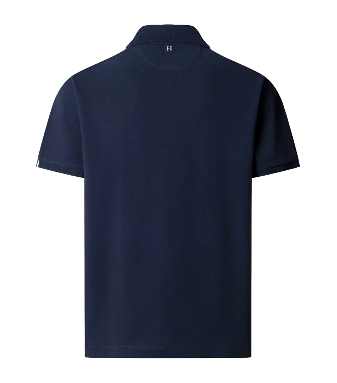 Classic Fit Short Sleeve Branded Panel Polo Old Navy