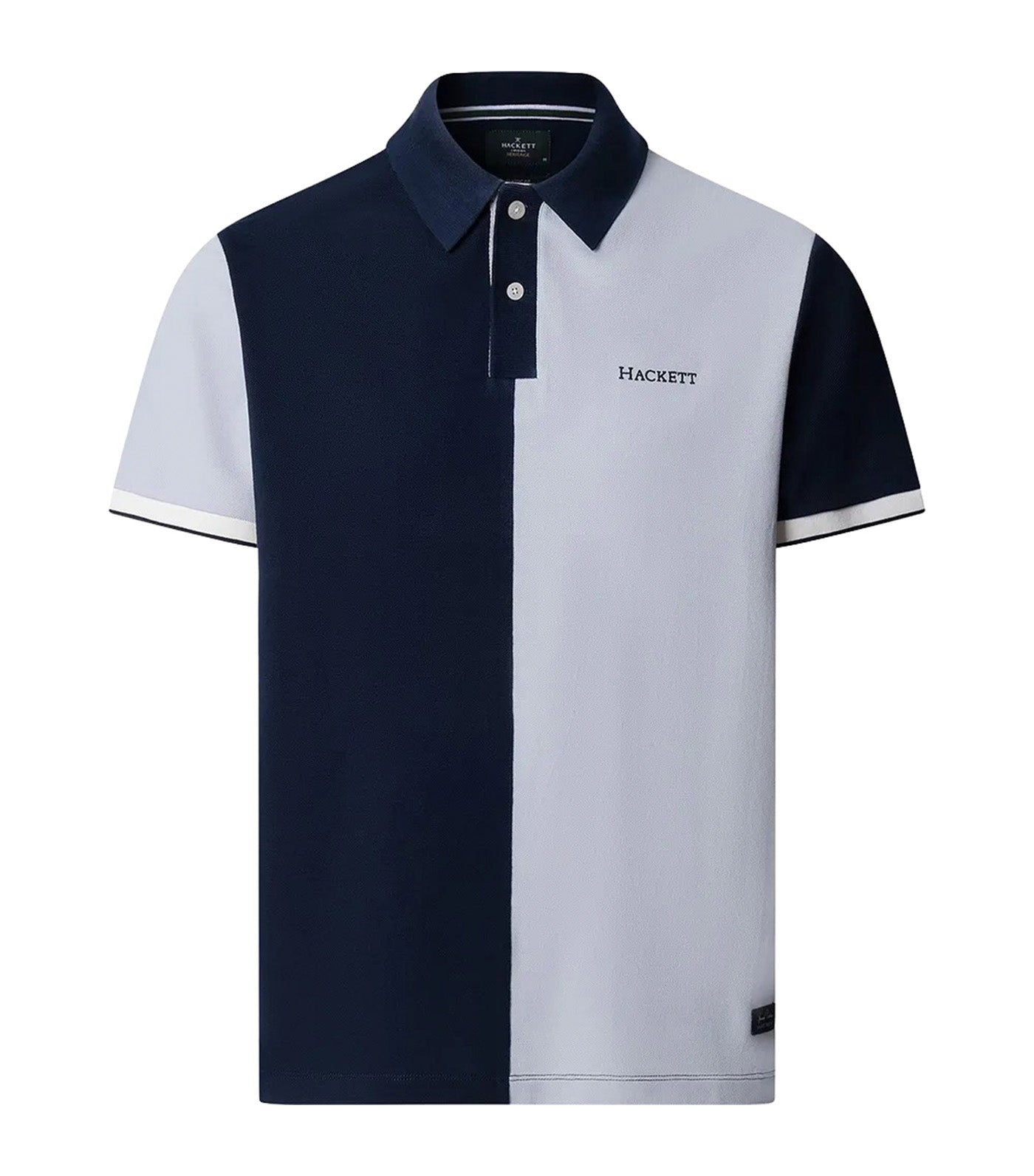 Classic Fit Short Sleeve Half Number Polo Old Navy
