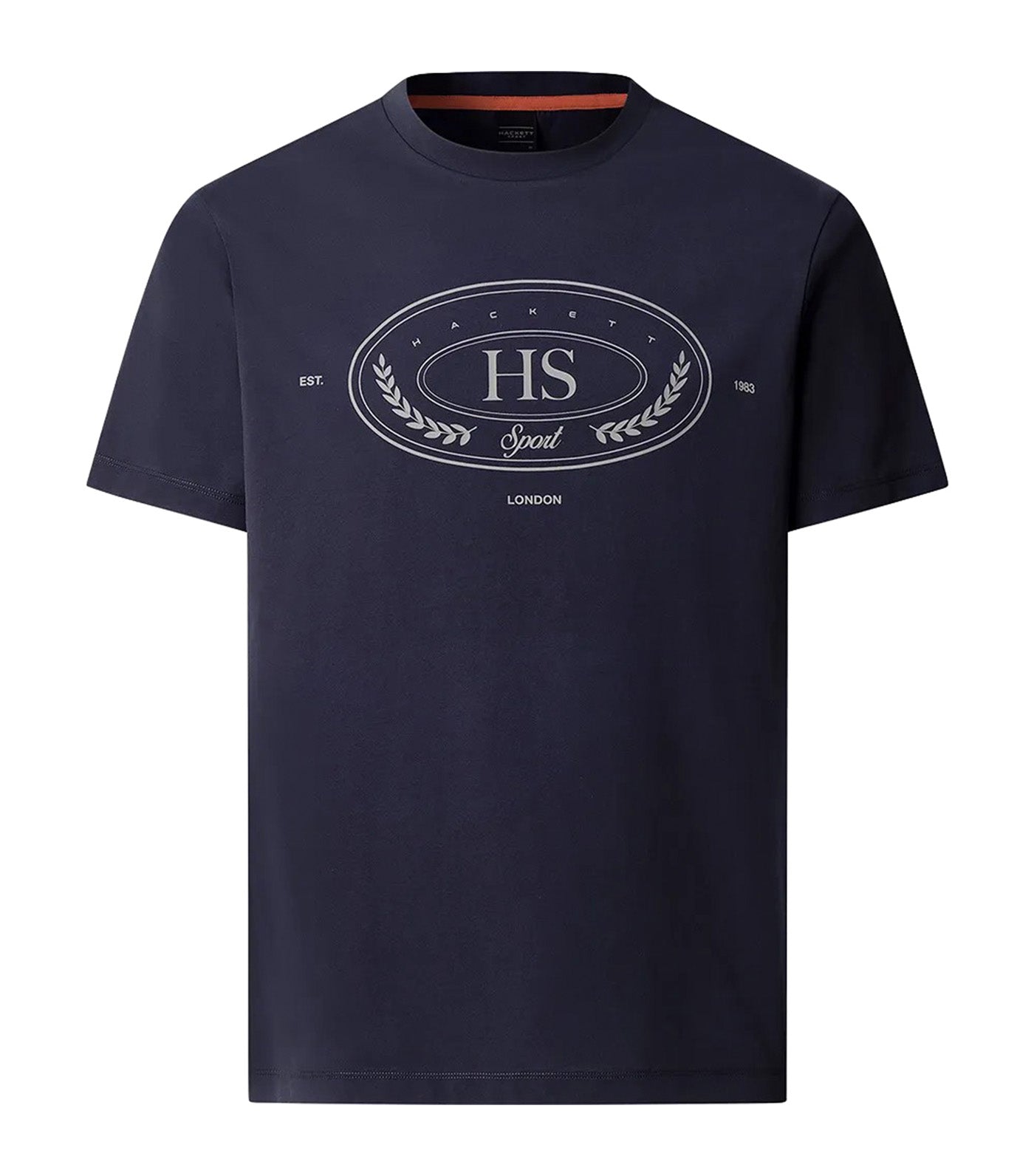 HS Stamp Tee Navy
