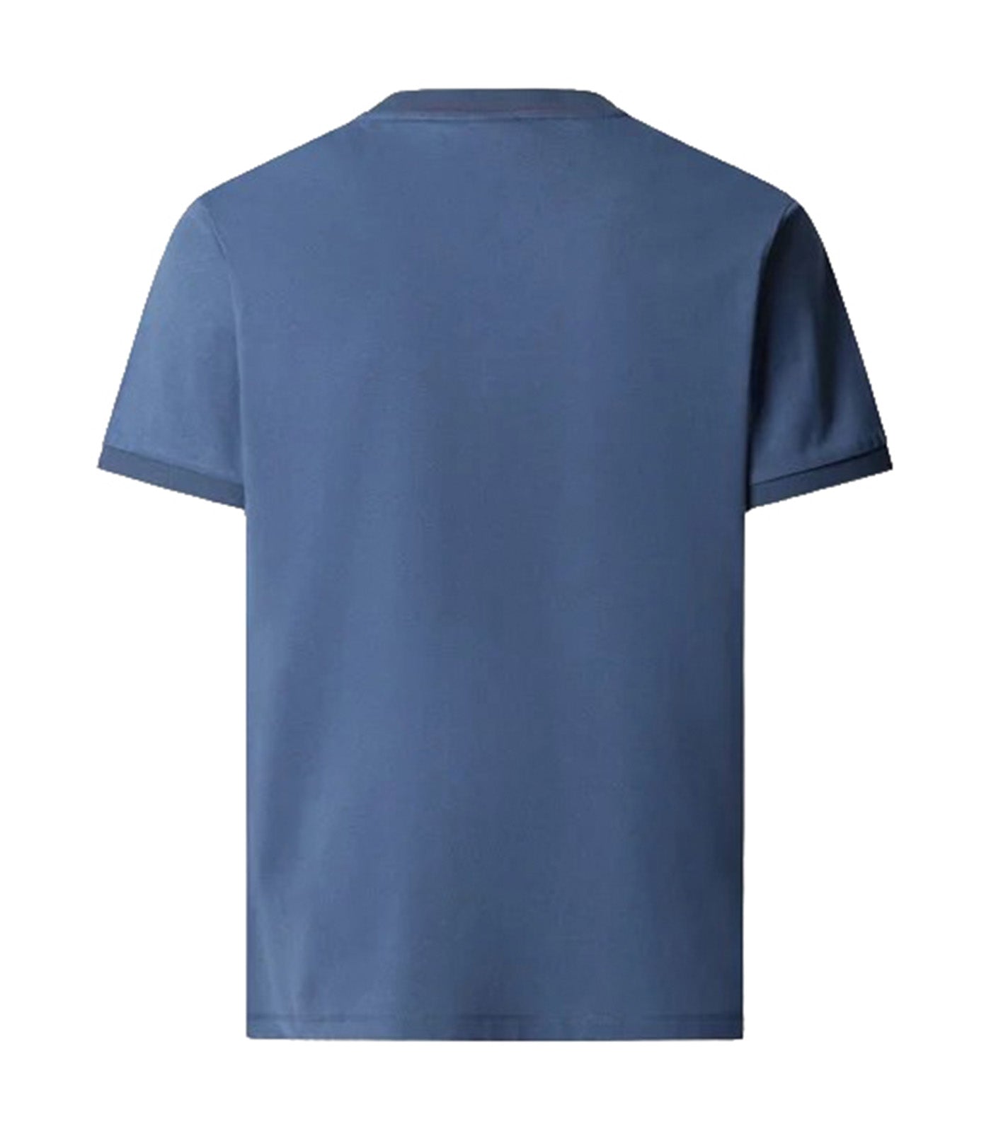 Classic Fit Branded T-Shirt Eton Blue