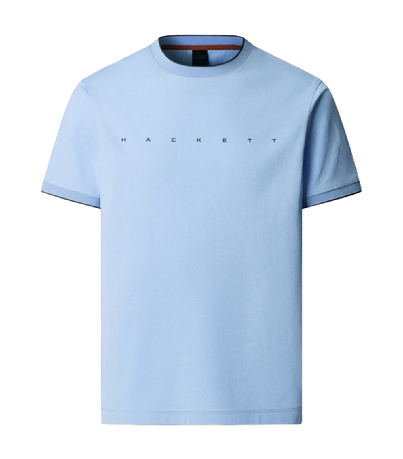 Classic Fit Branded T-Shirt Summer Blue