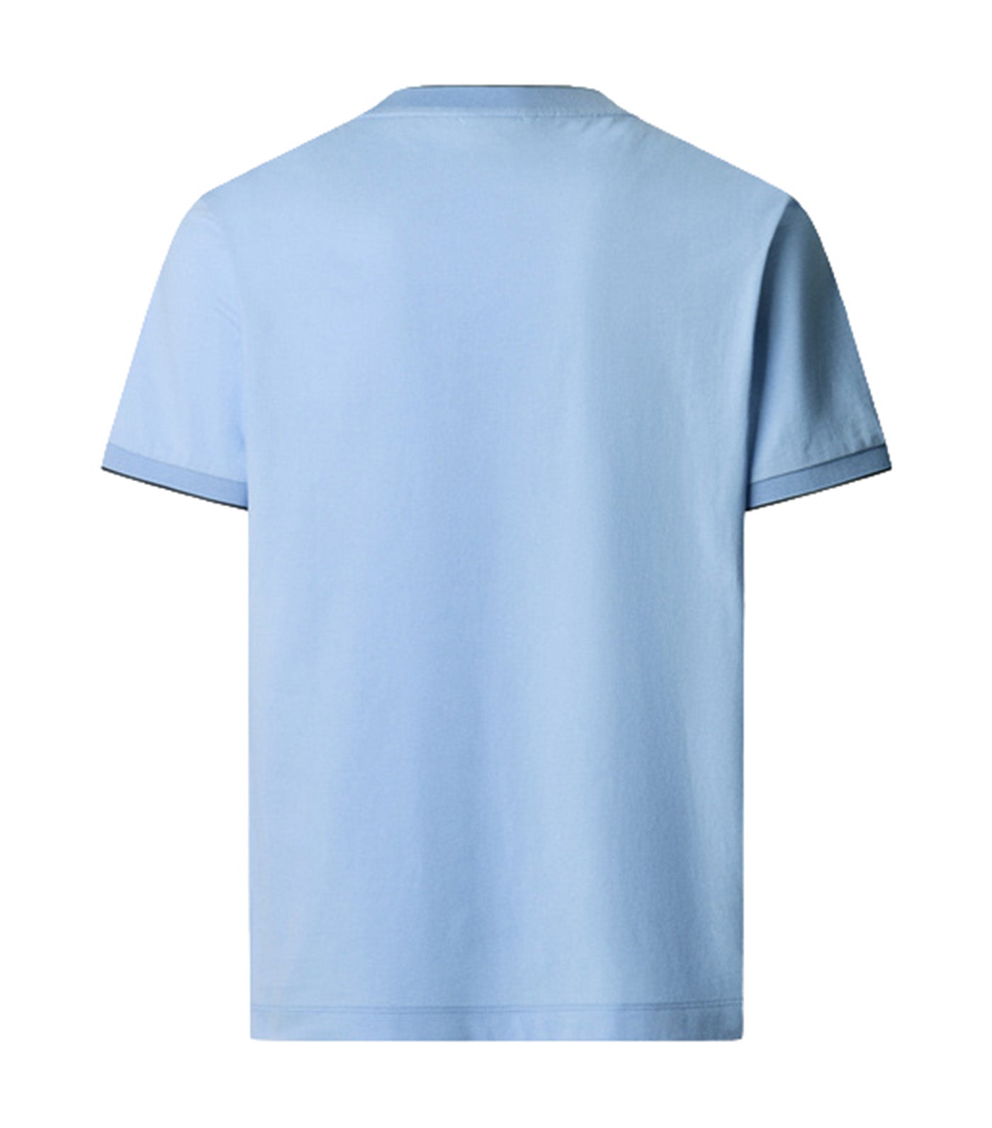 Classic Fit Branded T-Shirt Summer Blue
