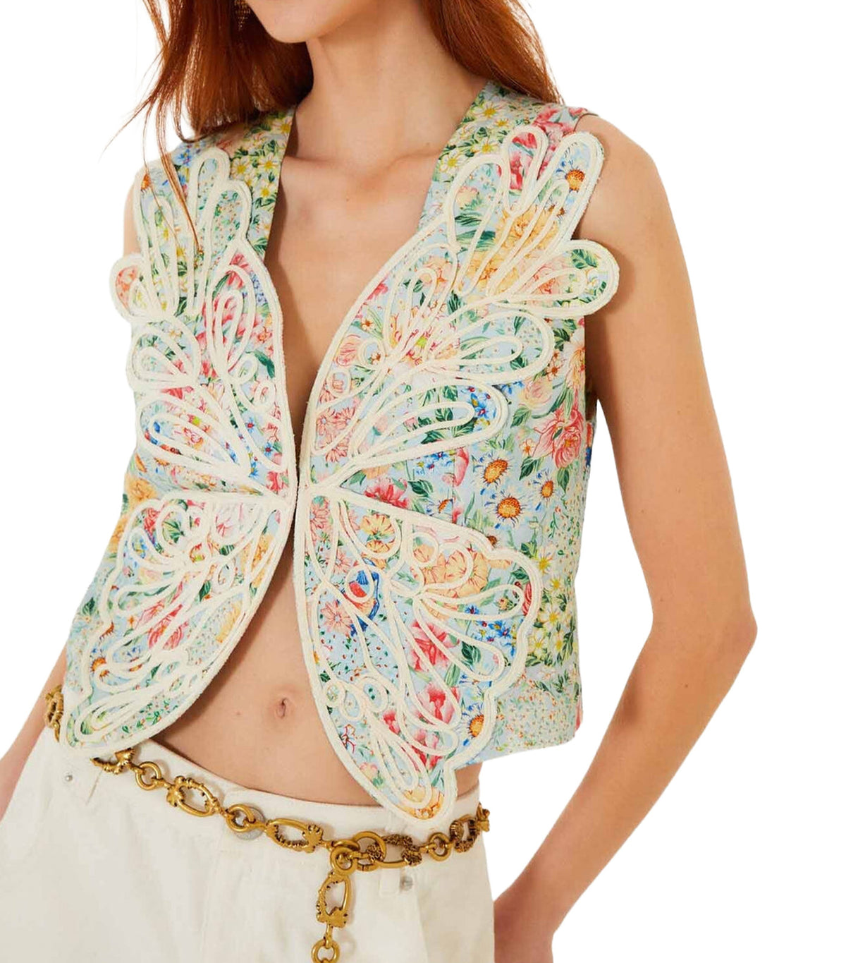 Rendeira Vest Multi