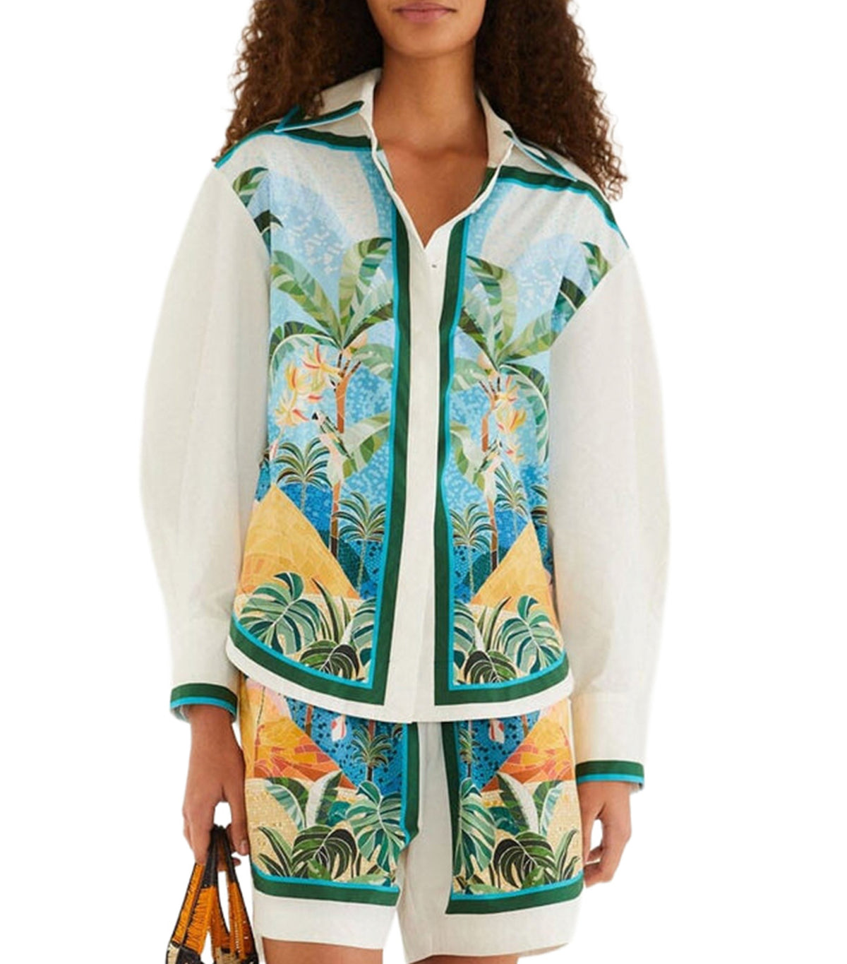 Mosaic Shirt Multi