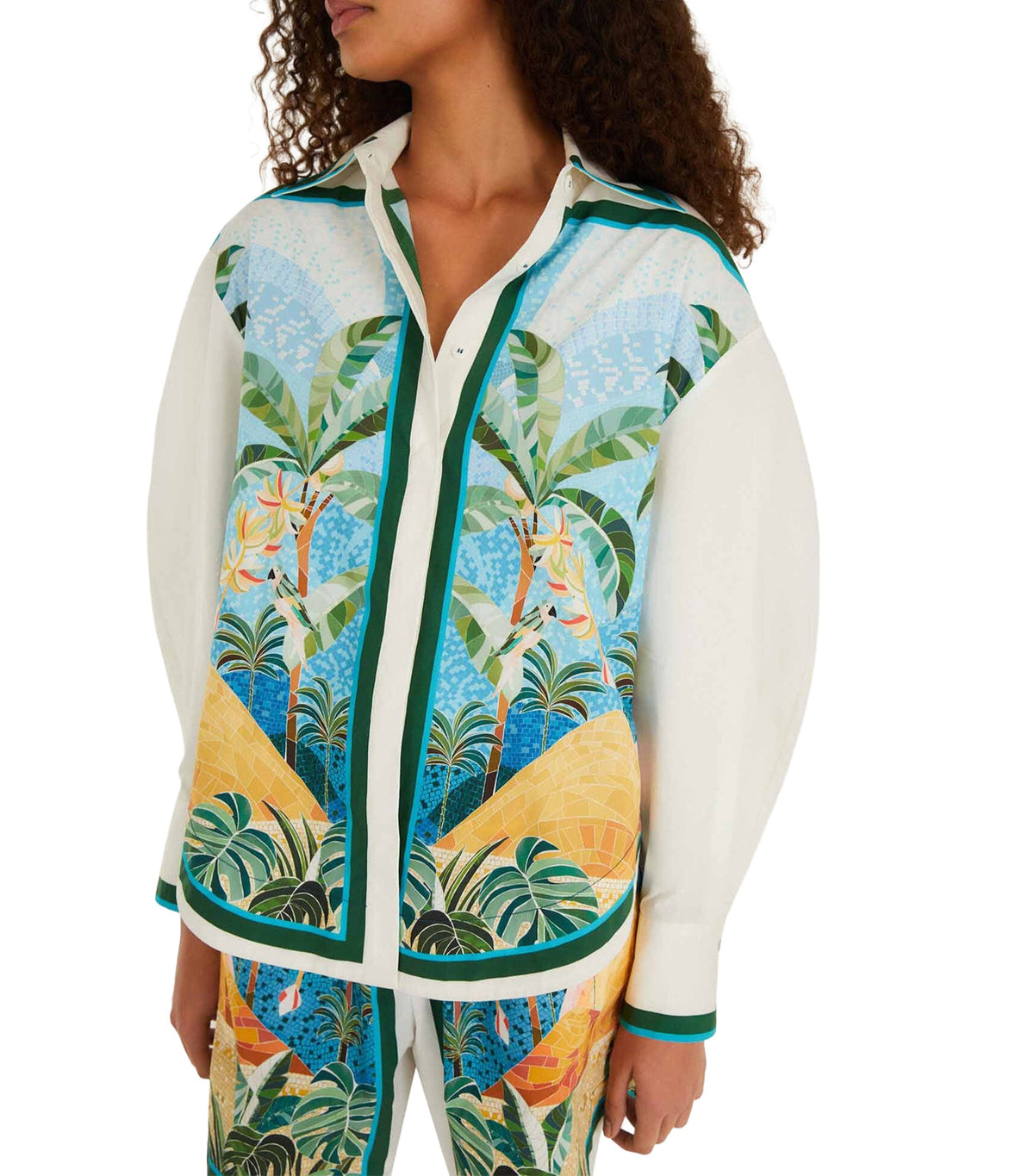 Mosaic Shirt Multi