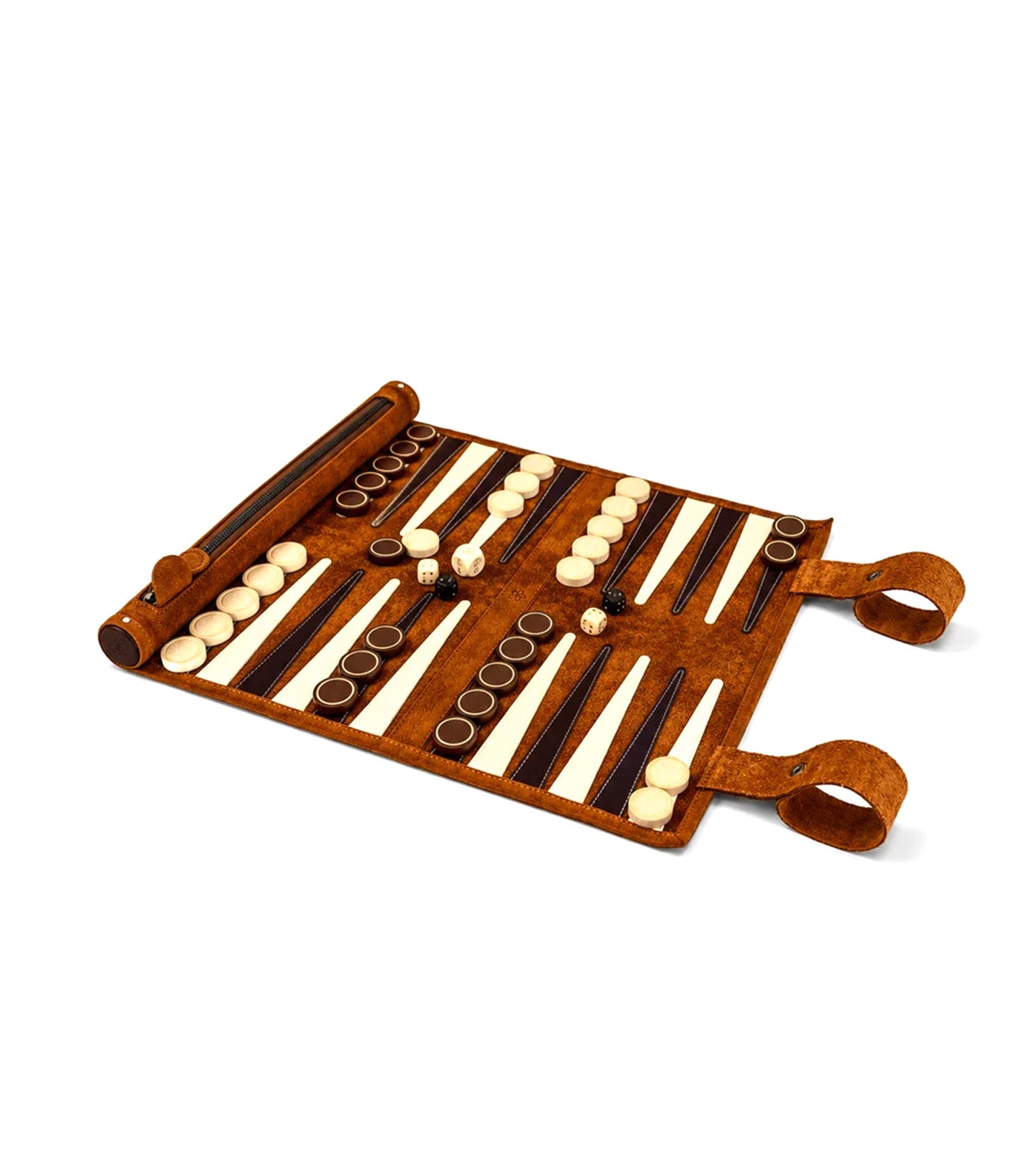 Roll-up Backgammon Whiskey