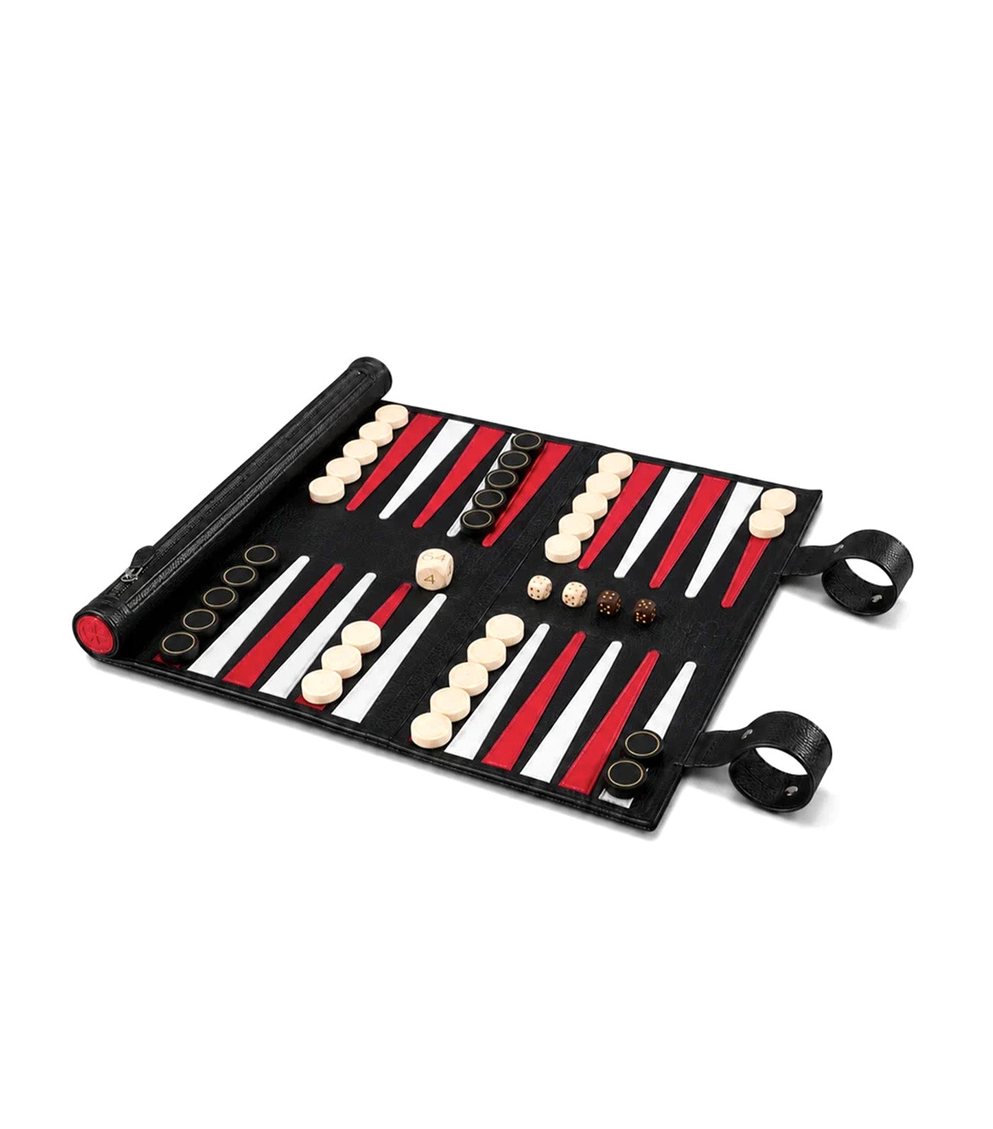 Roll-up Backgammon Black Buffalo