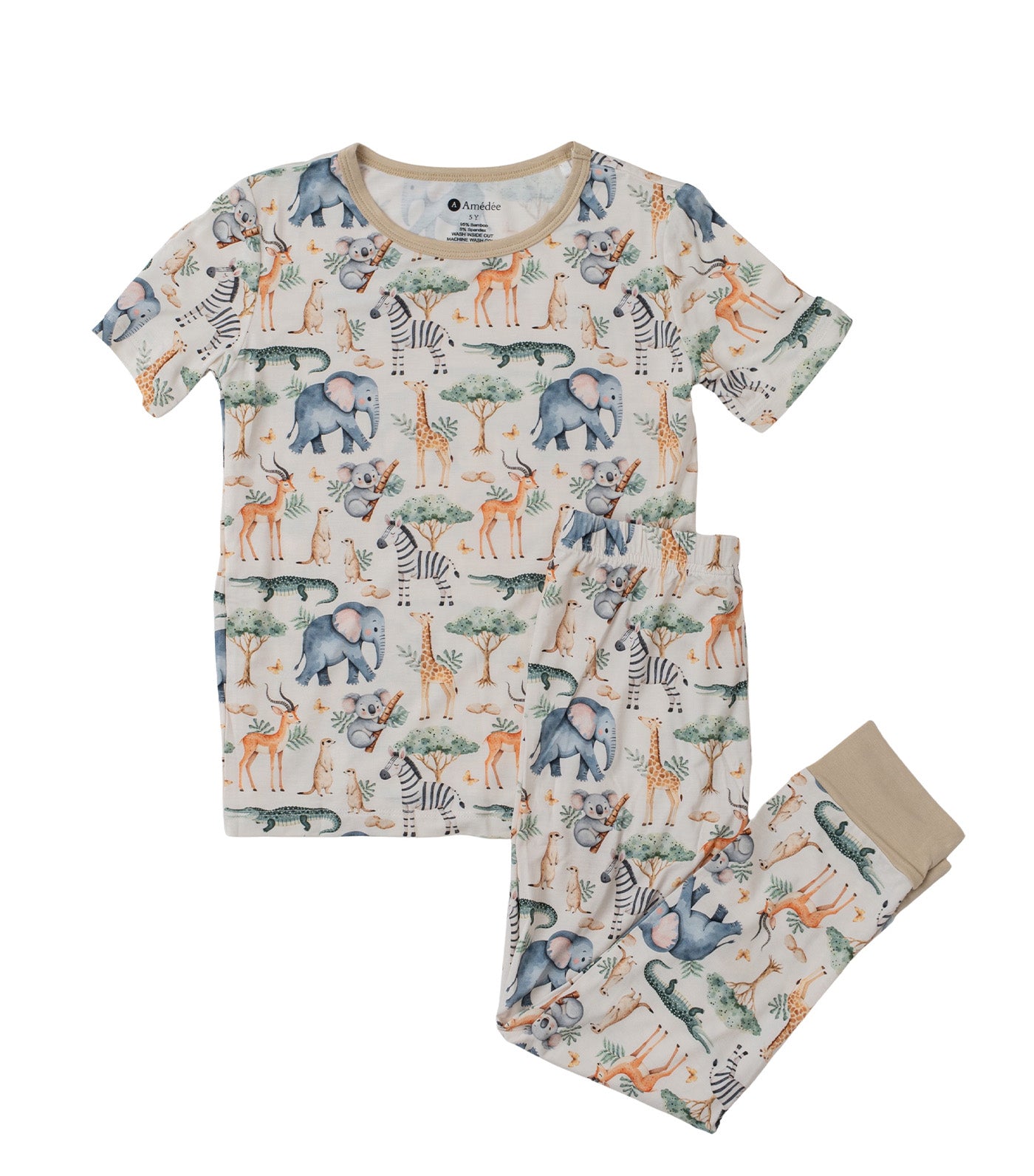 Bamboo Children's Pajama Simone
