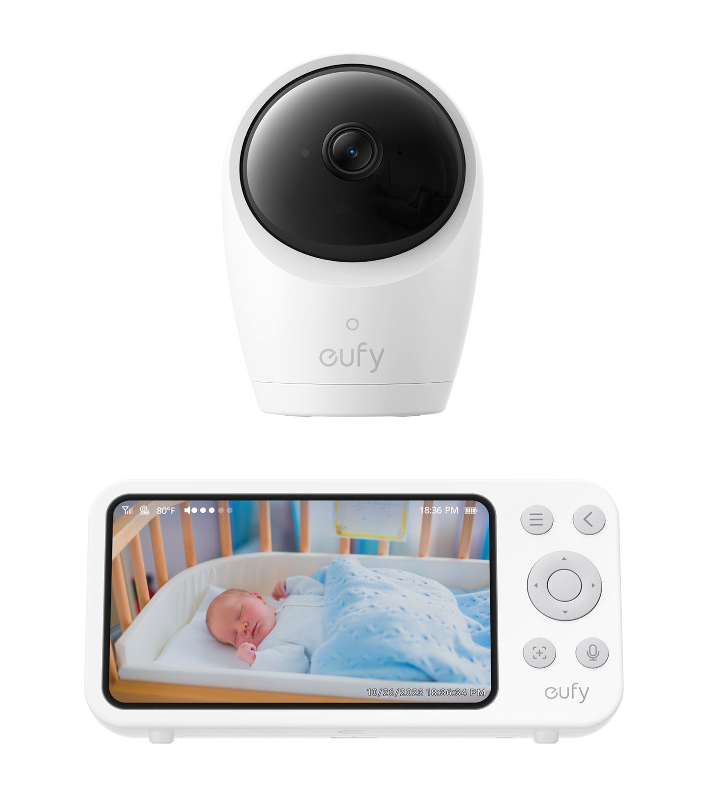 Wireless Baby Monitor E21