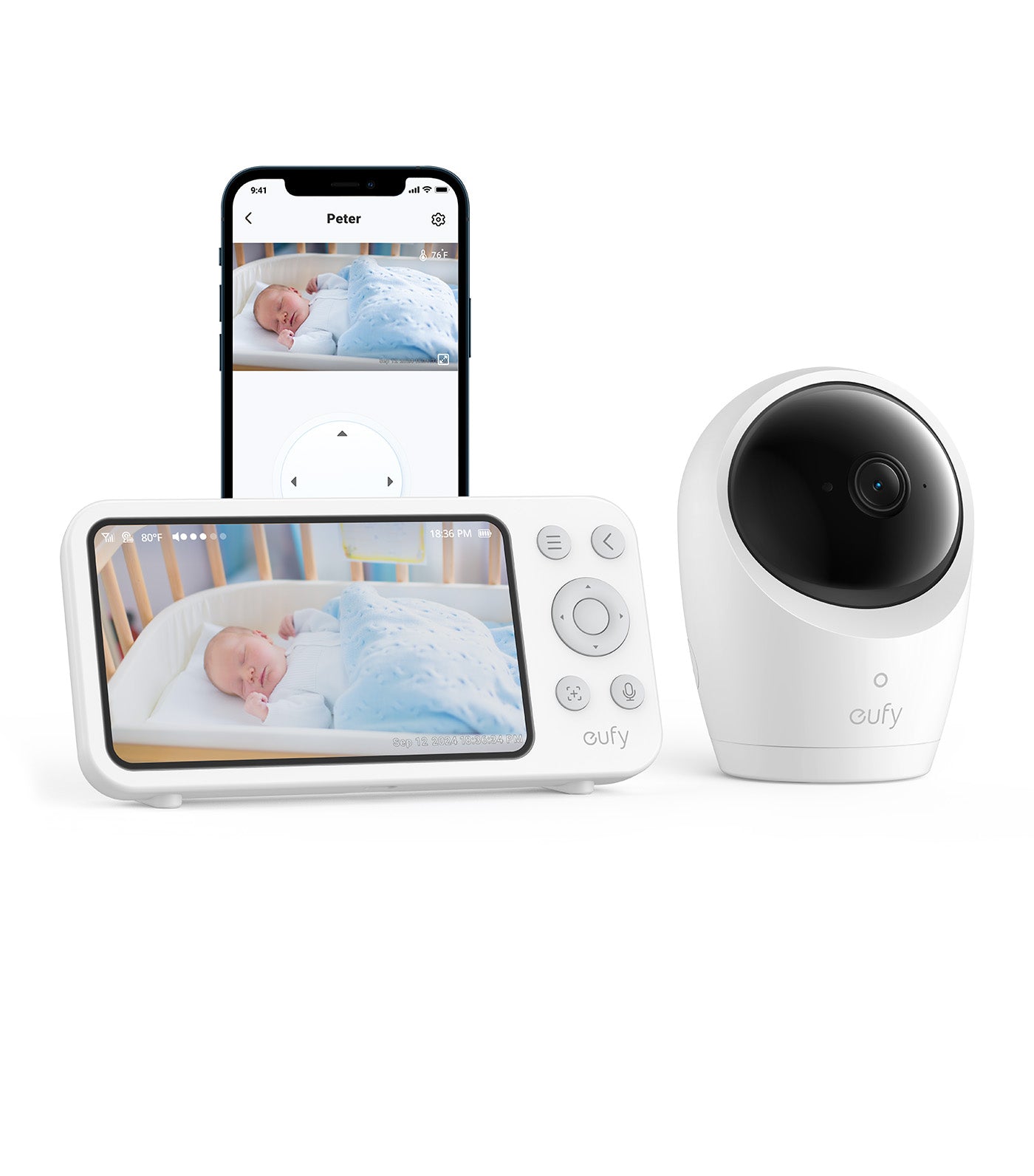 Wireless Baby Monitor E21