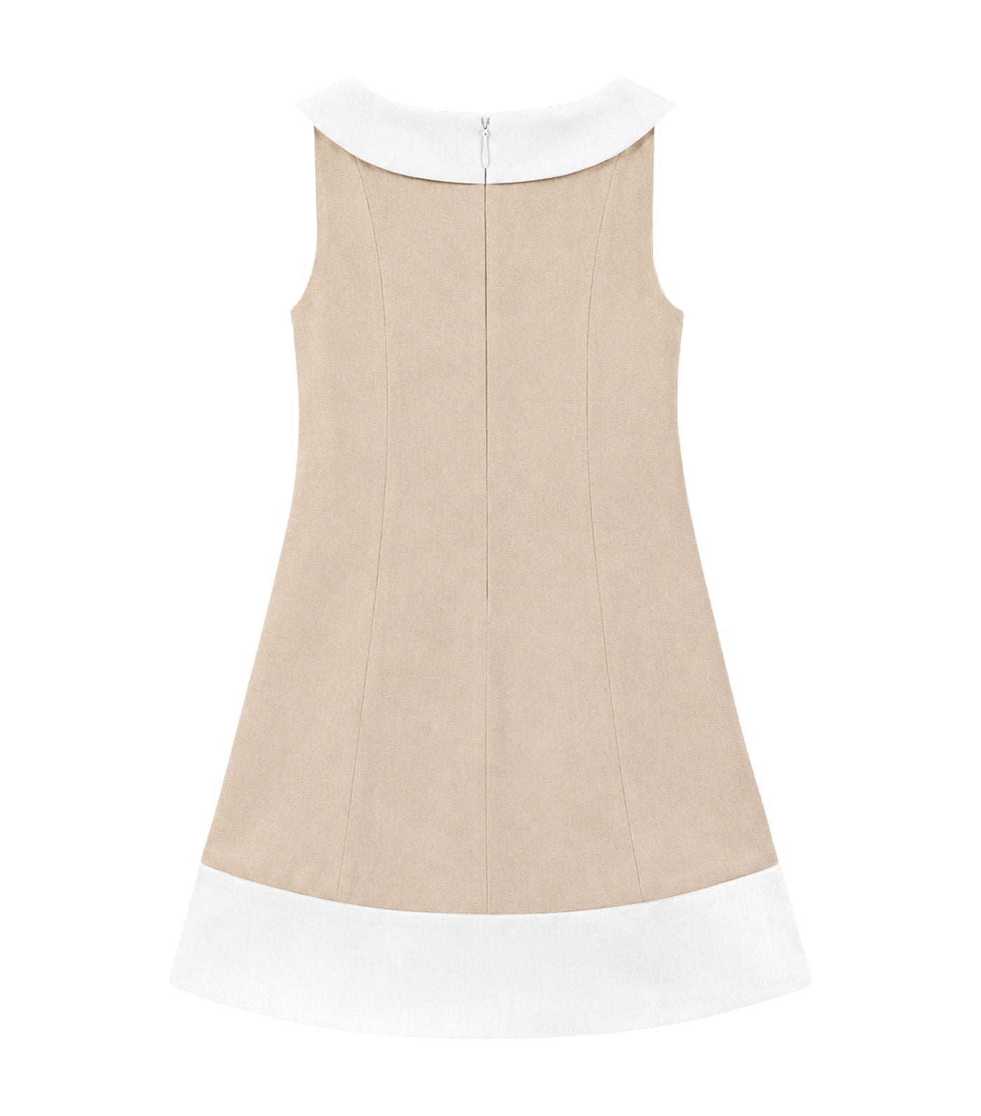 Arin Girls Dress Beige