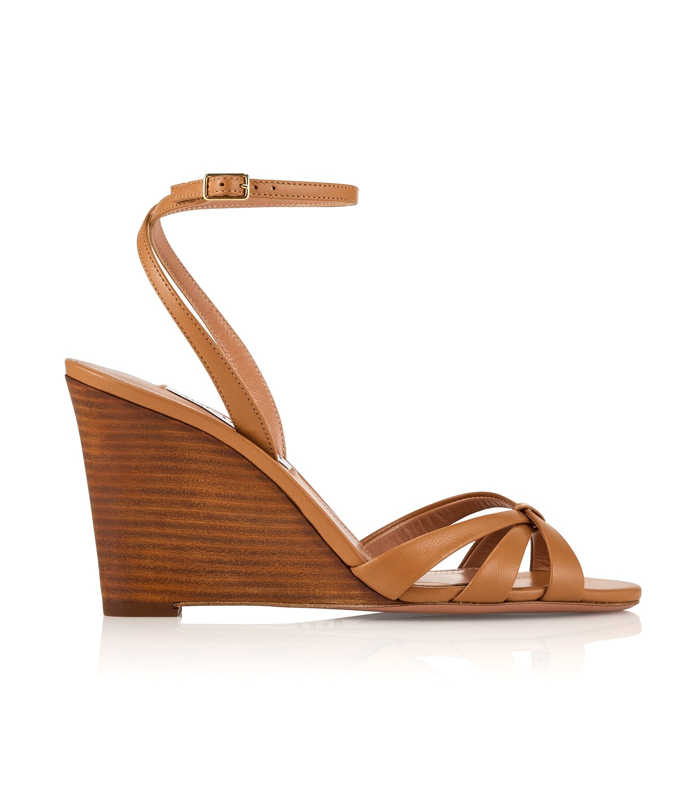 Tati Wedge 85 Light Caramel