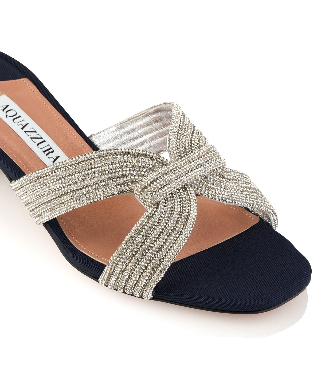 Crystal Muse Sandal 35 Marine Blue