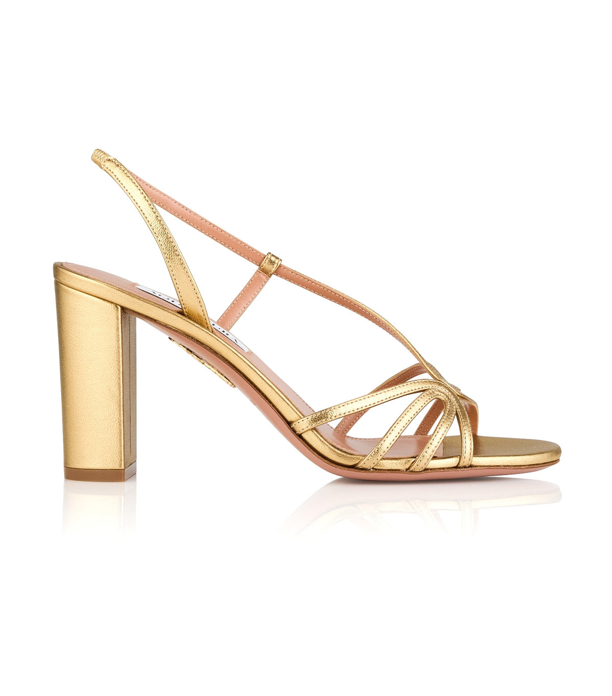 Talk To Me Sandal 85 Soft Gold