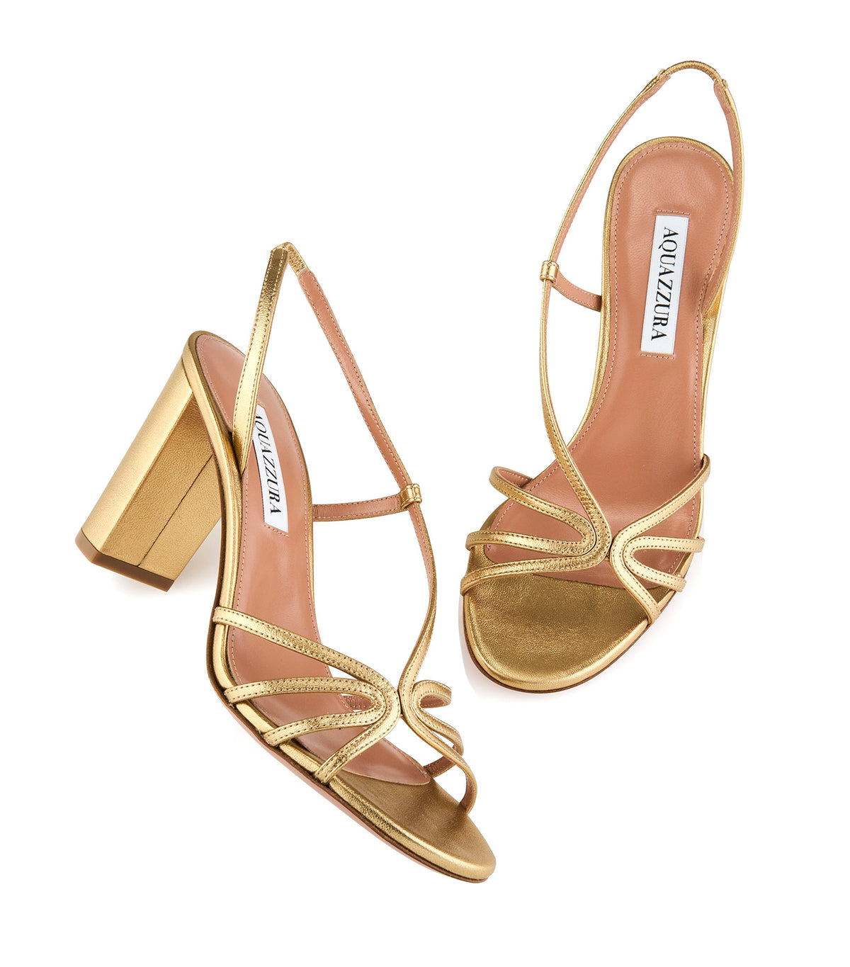 Talk To Me Sandal 85 Soft Gold