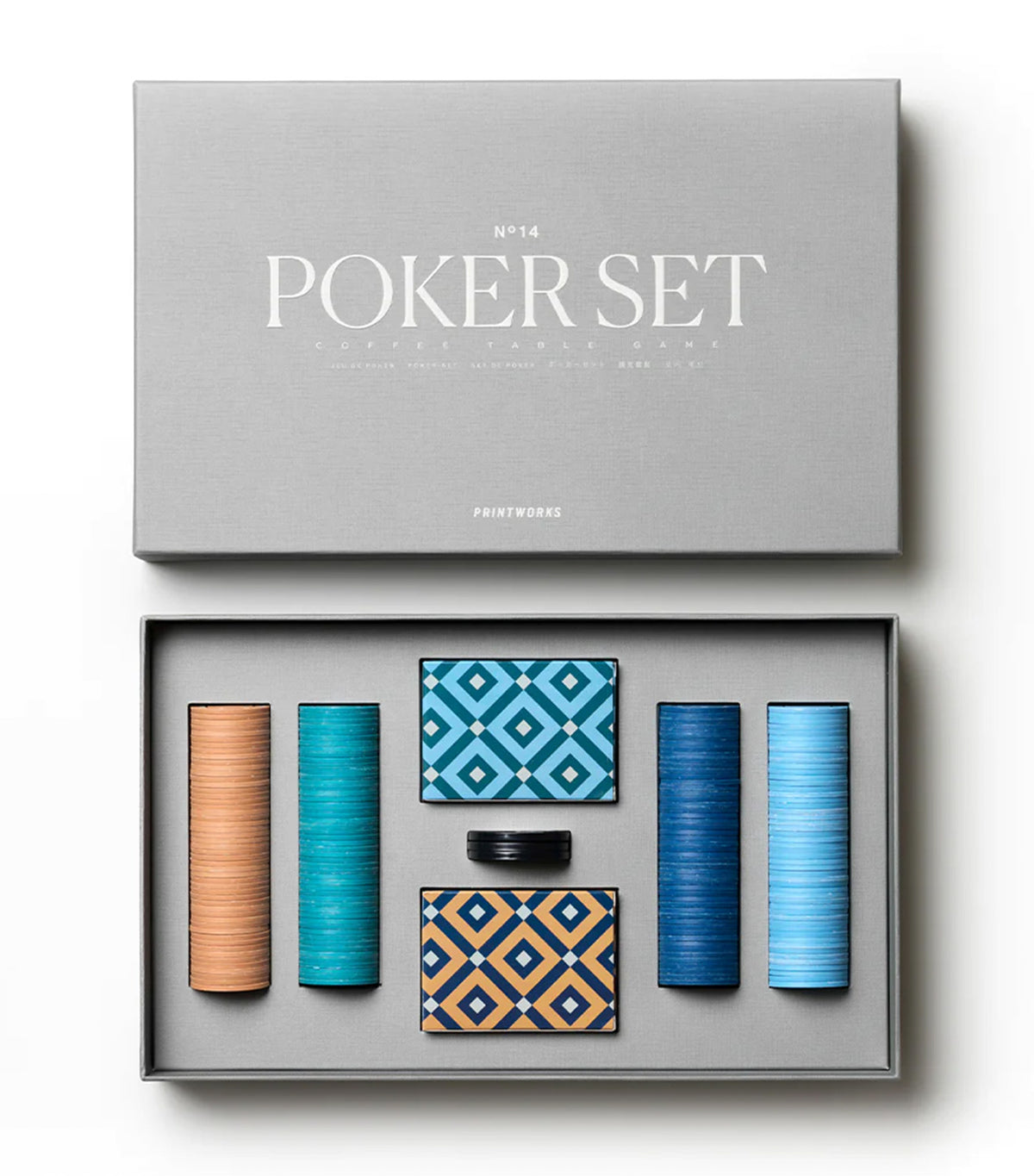 Table Top Game - Classic Poker Set