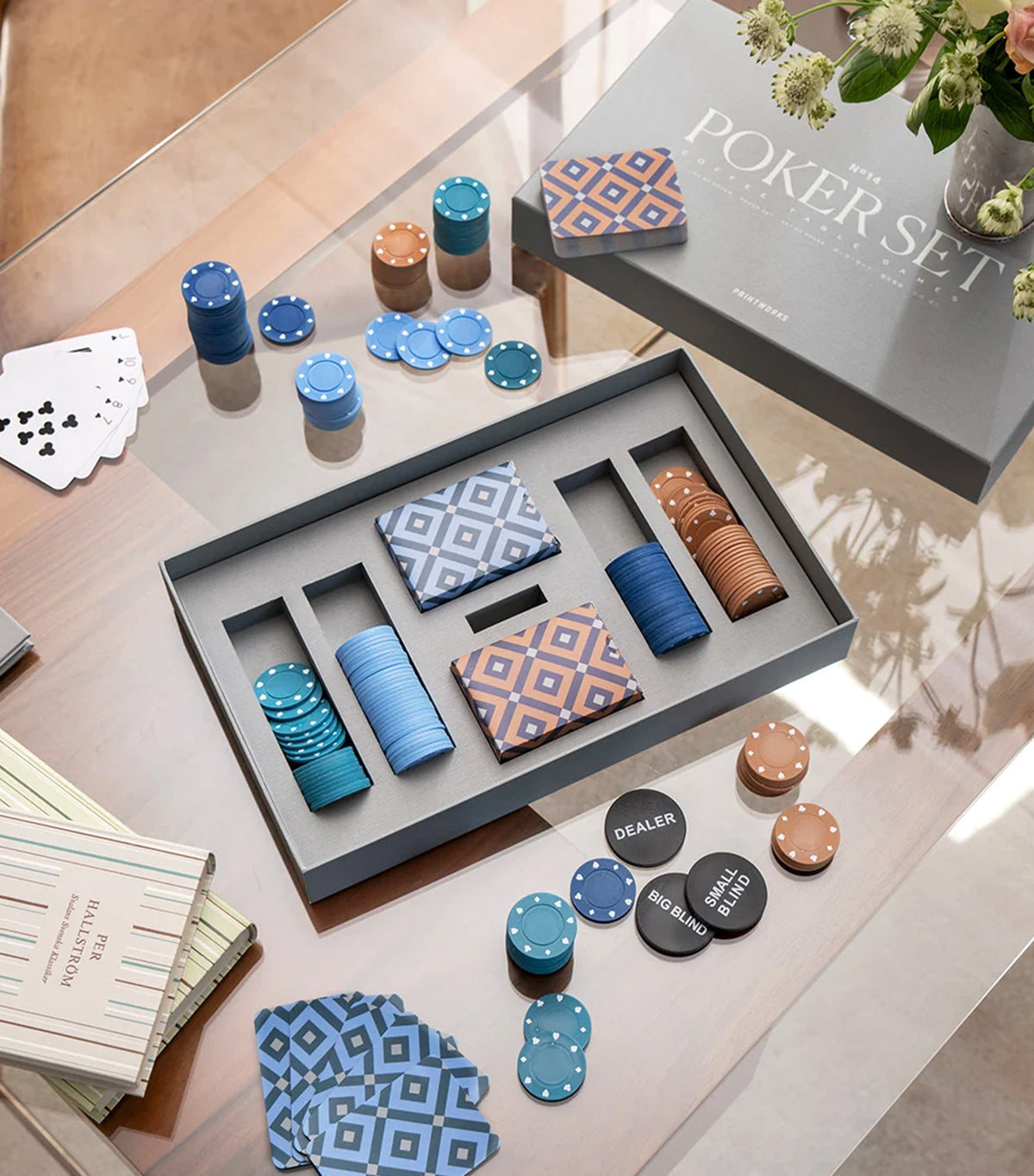 Table Top Game - Classic Poker Set