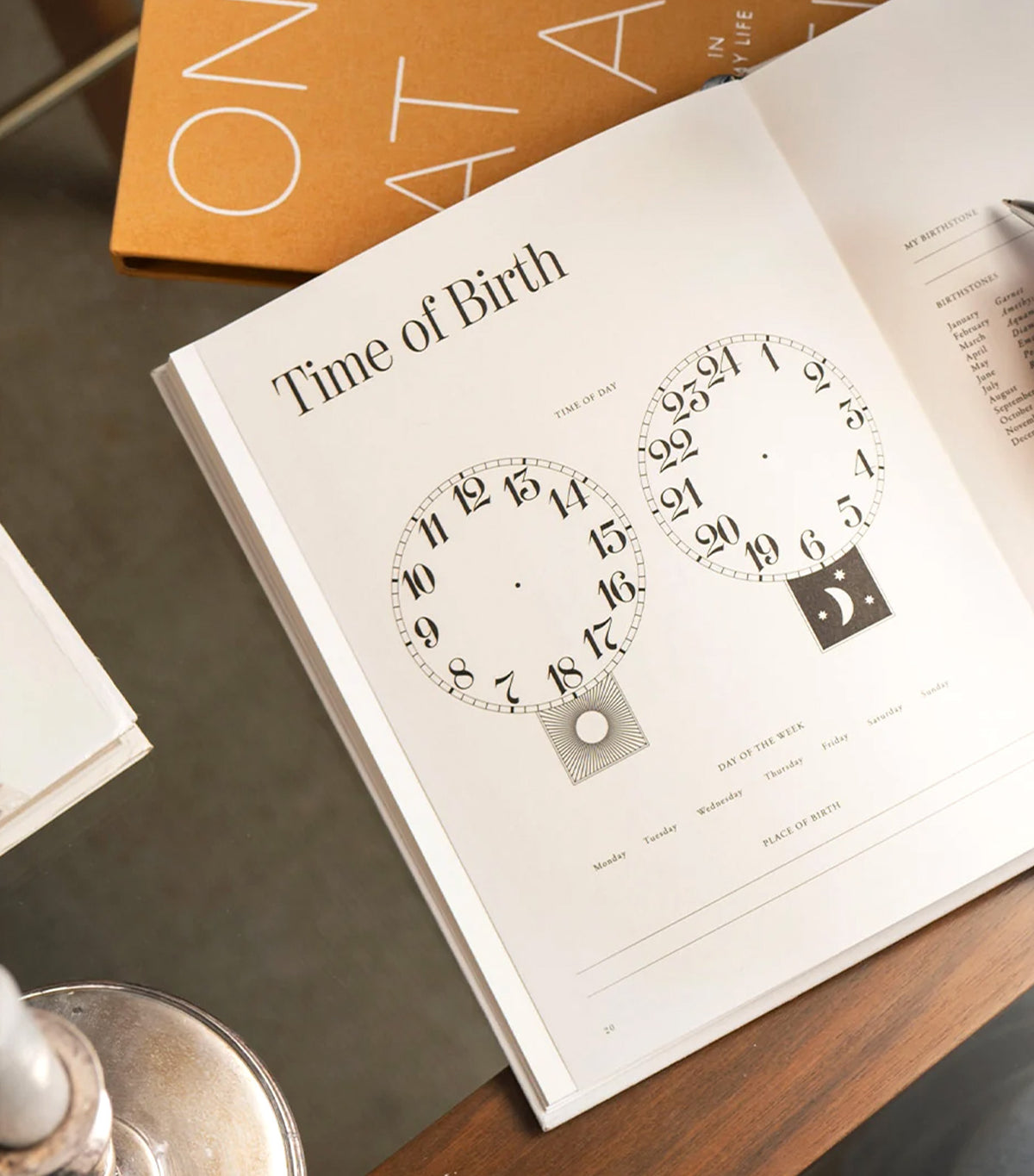 Fill-In Book - One Step at a Time