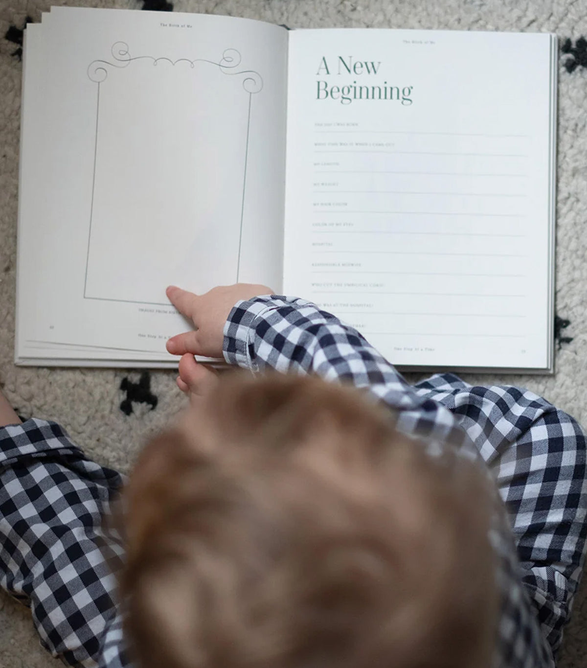Fill-In Book - One Step at a Time