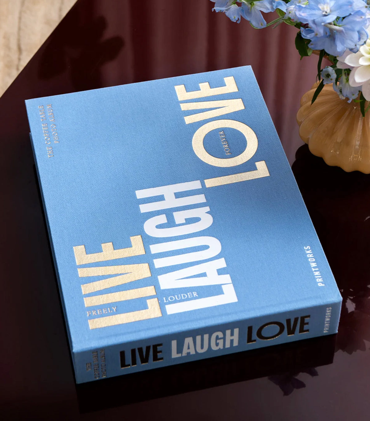 Photo Album - Live, Laugh, Love