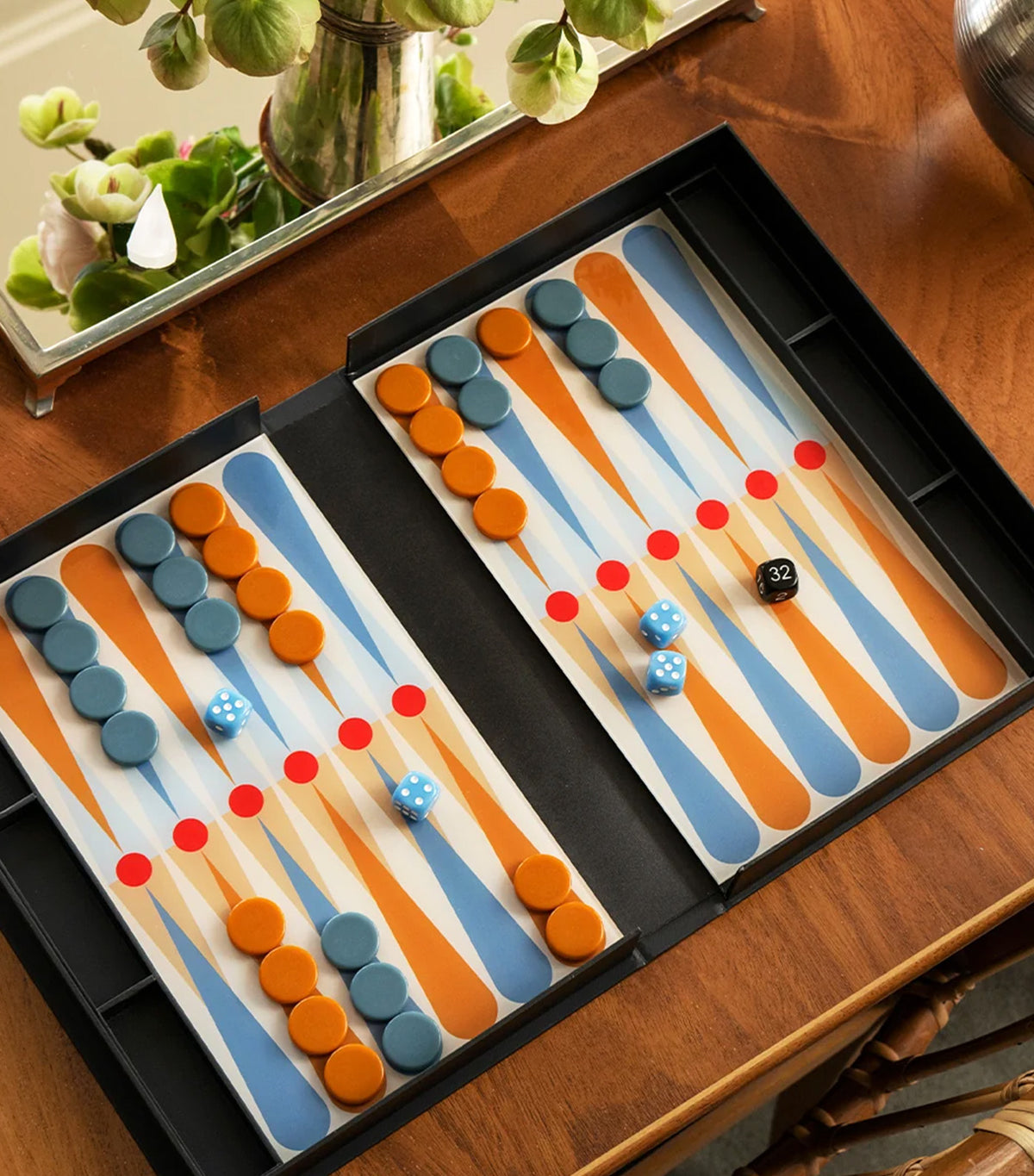 Table Top Game - Art of Backgammon