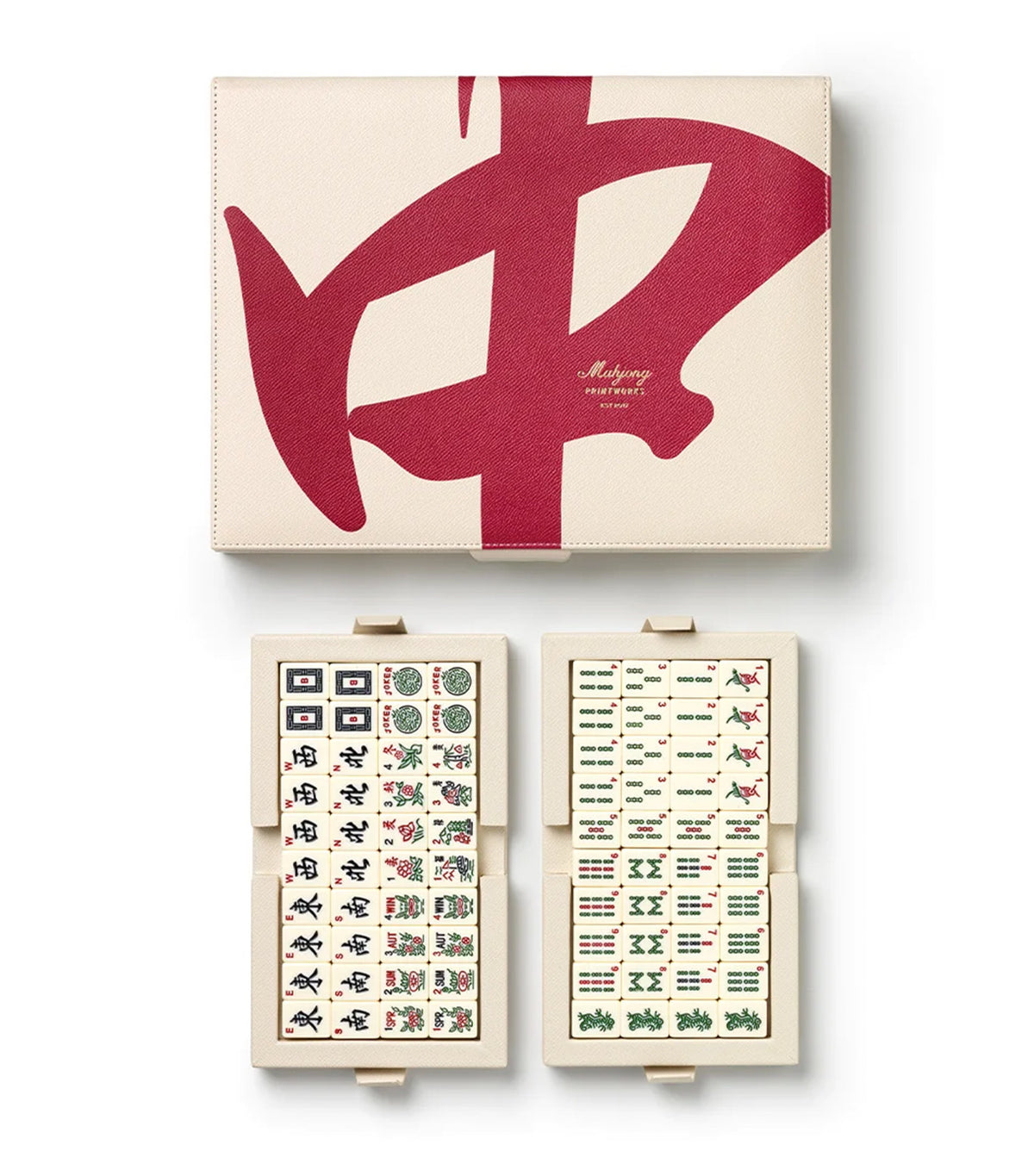 Table Top Game - Mahjong Reverra