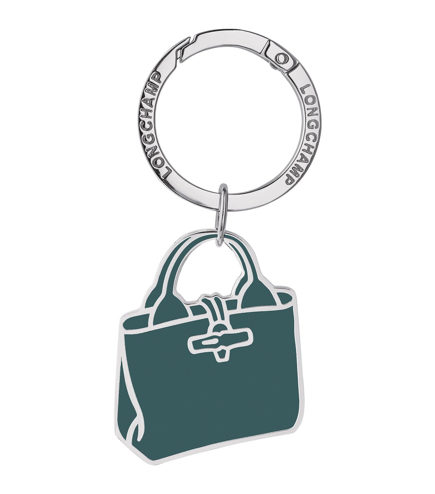 Le Roseau Key Ring Cedar