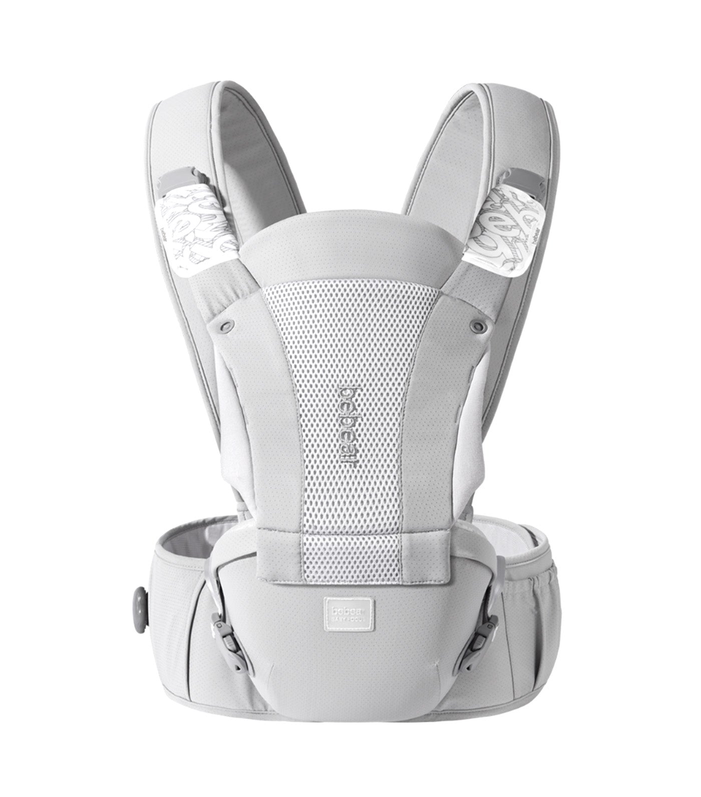 Dialfit Hip Seat Carrier Gray