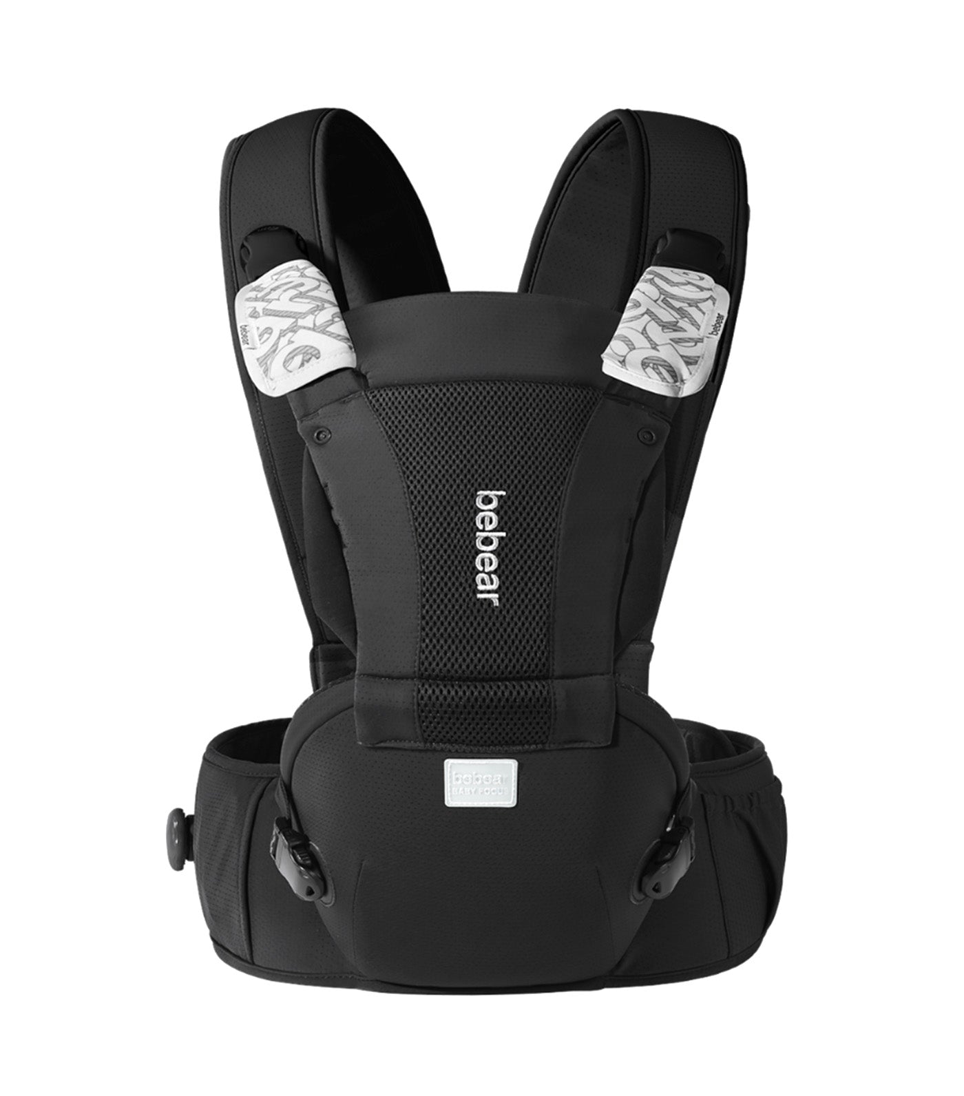 Dialfit Hip Seat Carrier Black