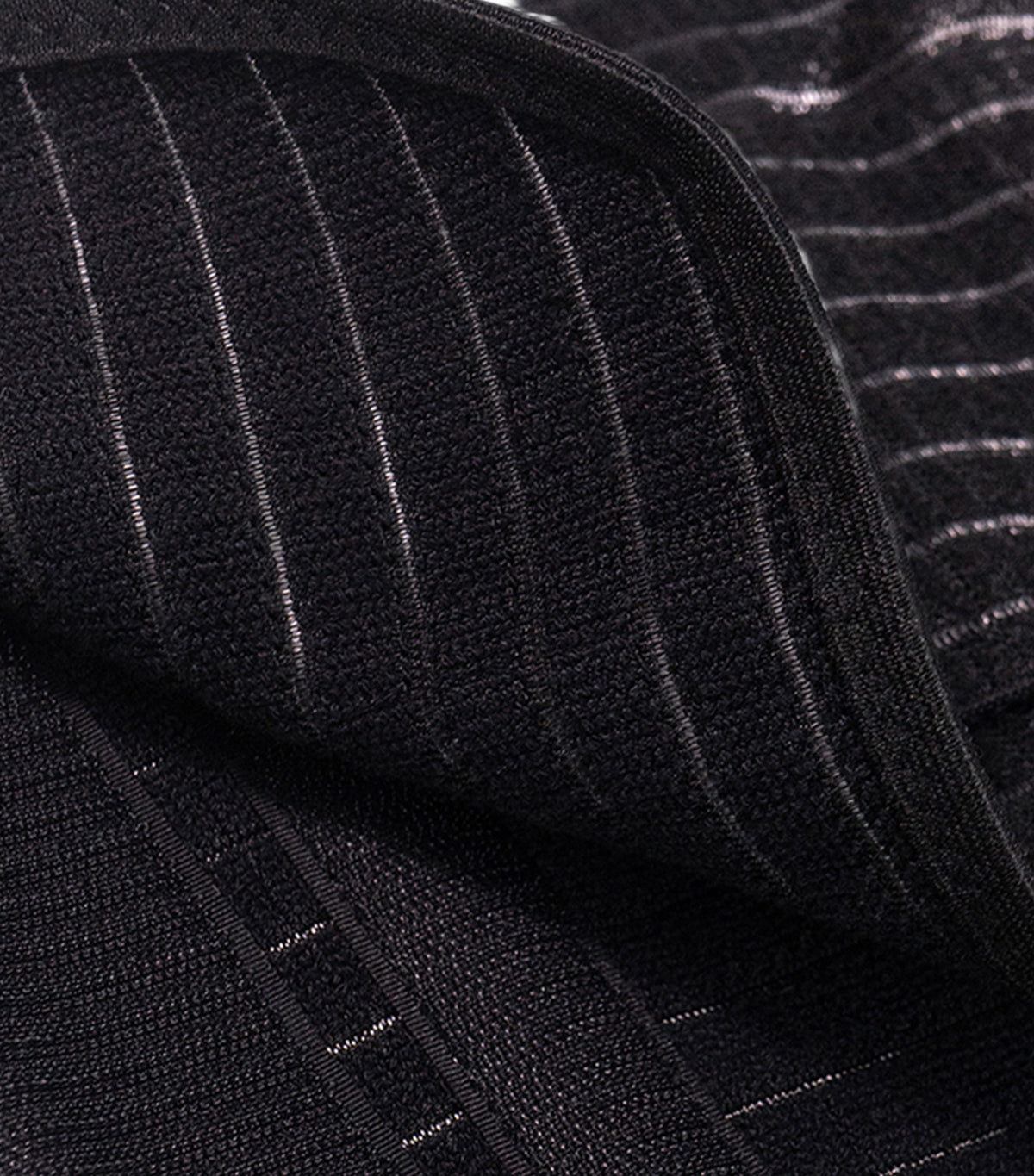 Bamboo Postpartum Belly Band Black