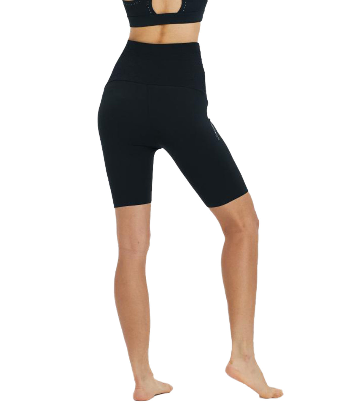Ulti Comfort Belly Cover Maternity Short Leggings Black