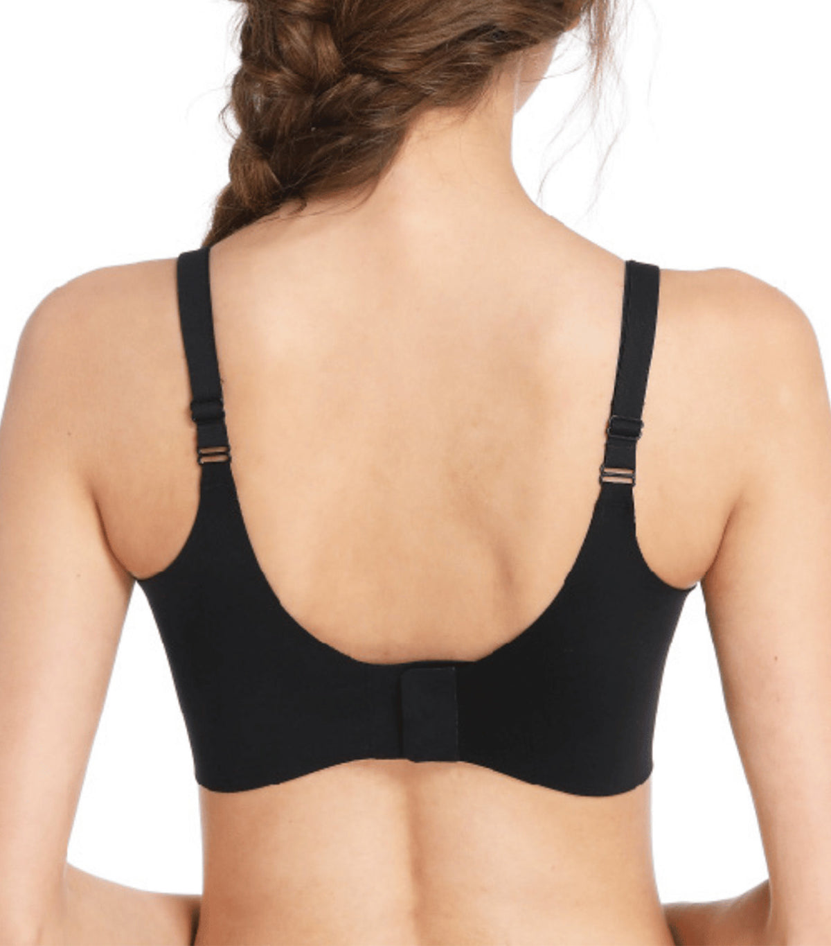 Delicate Maternity and Nursing Bra Black