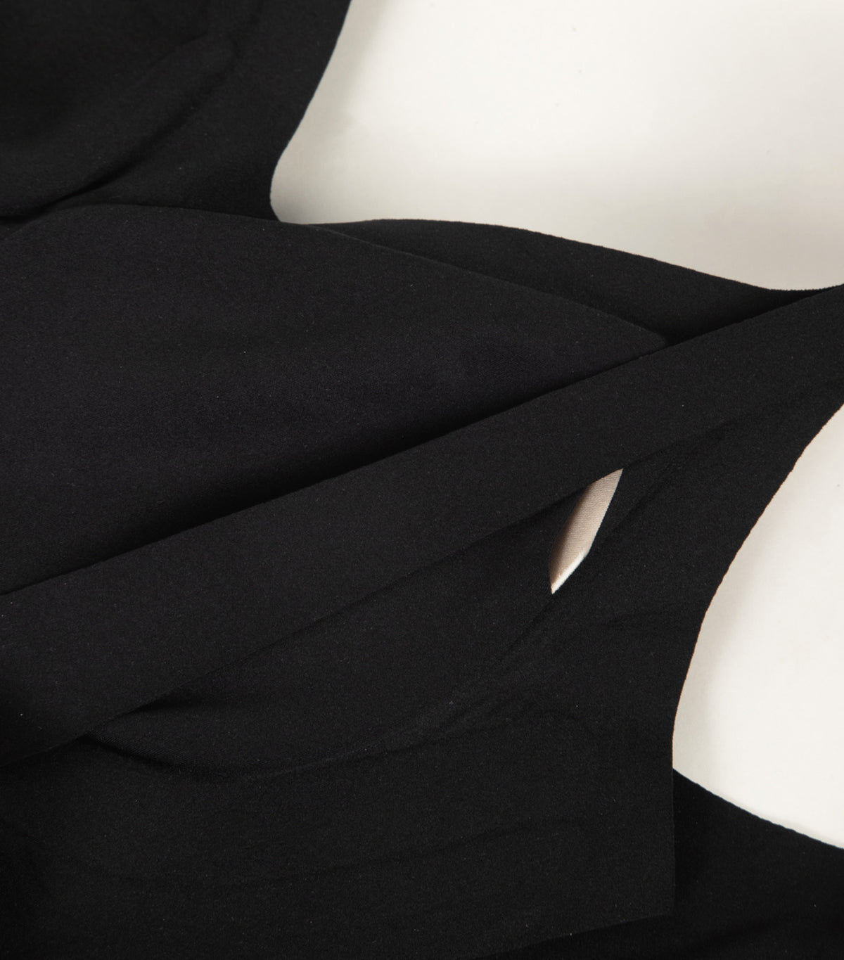 Delicate Maternity and Nursing Bra Black
