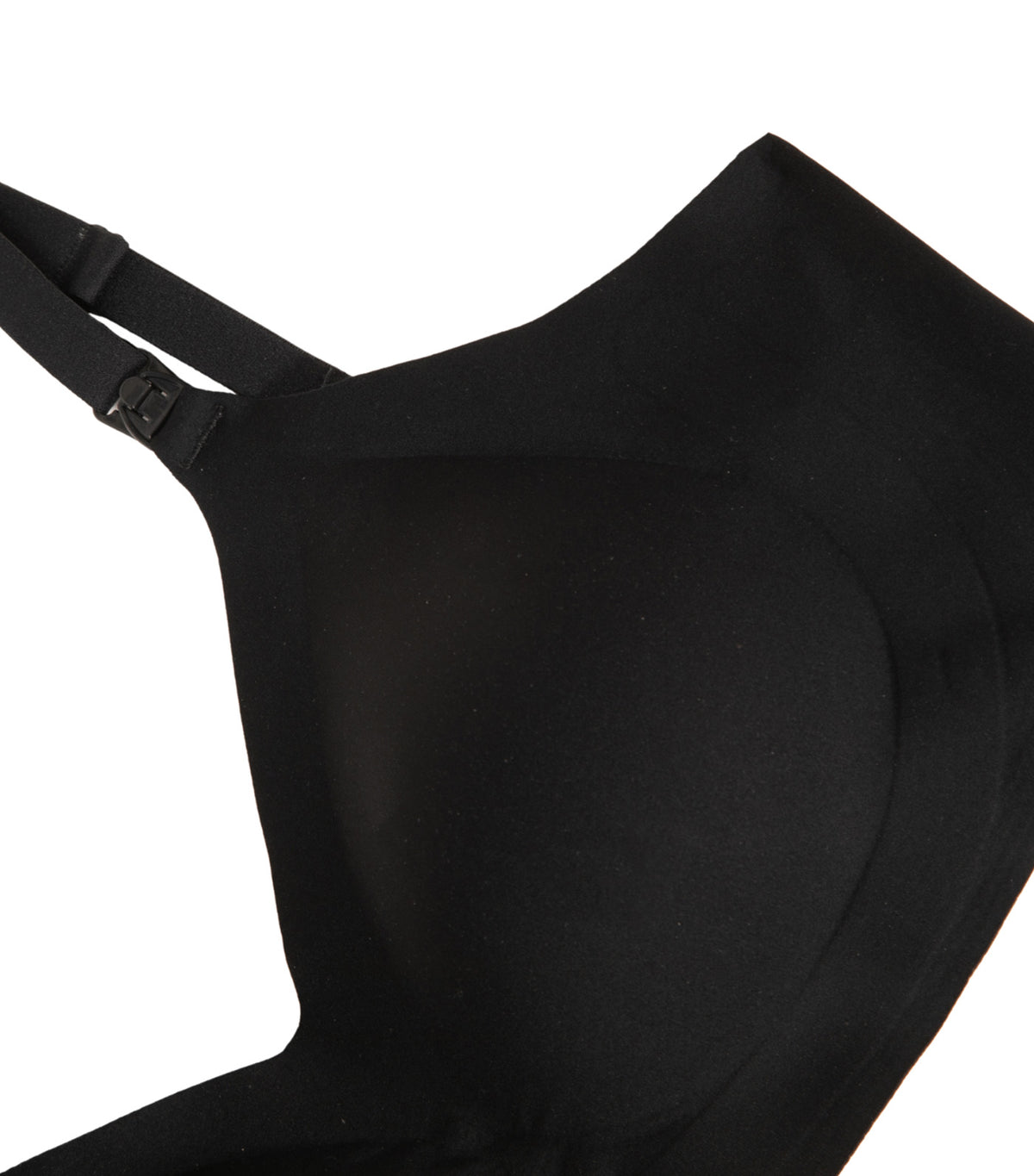 Delicate Maternity and Nursing Bra Black