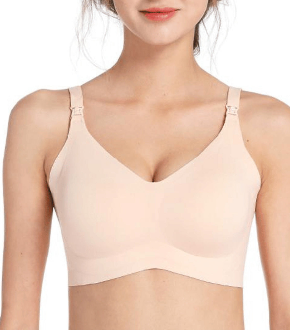 Delicate Maternity & Nursing Bra Nude
