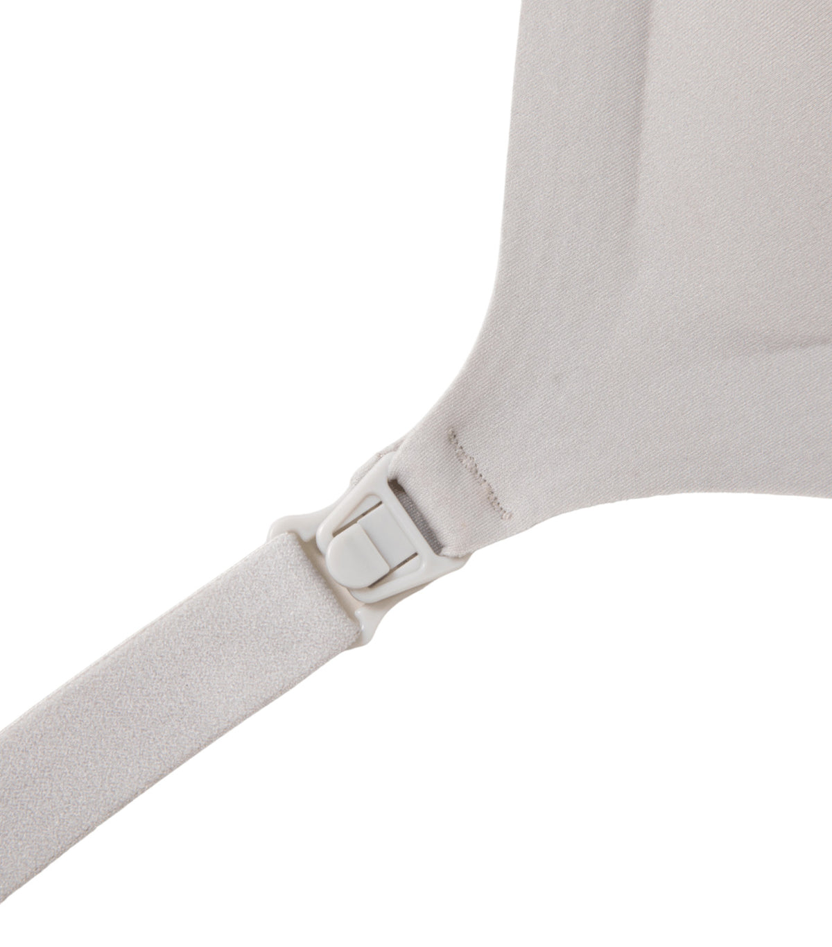 Delicate Maternity & Nursing Bra Gray