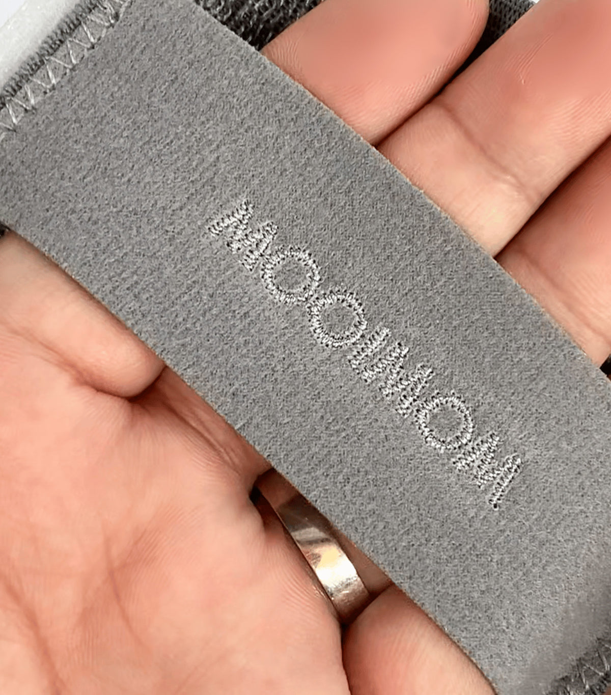 CoolWeave Bamboo Postpartum Corset Gray