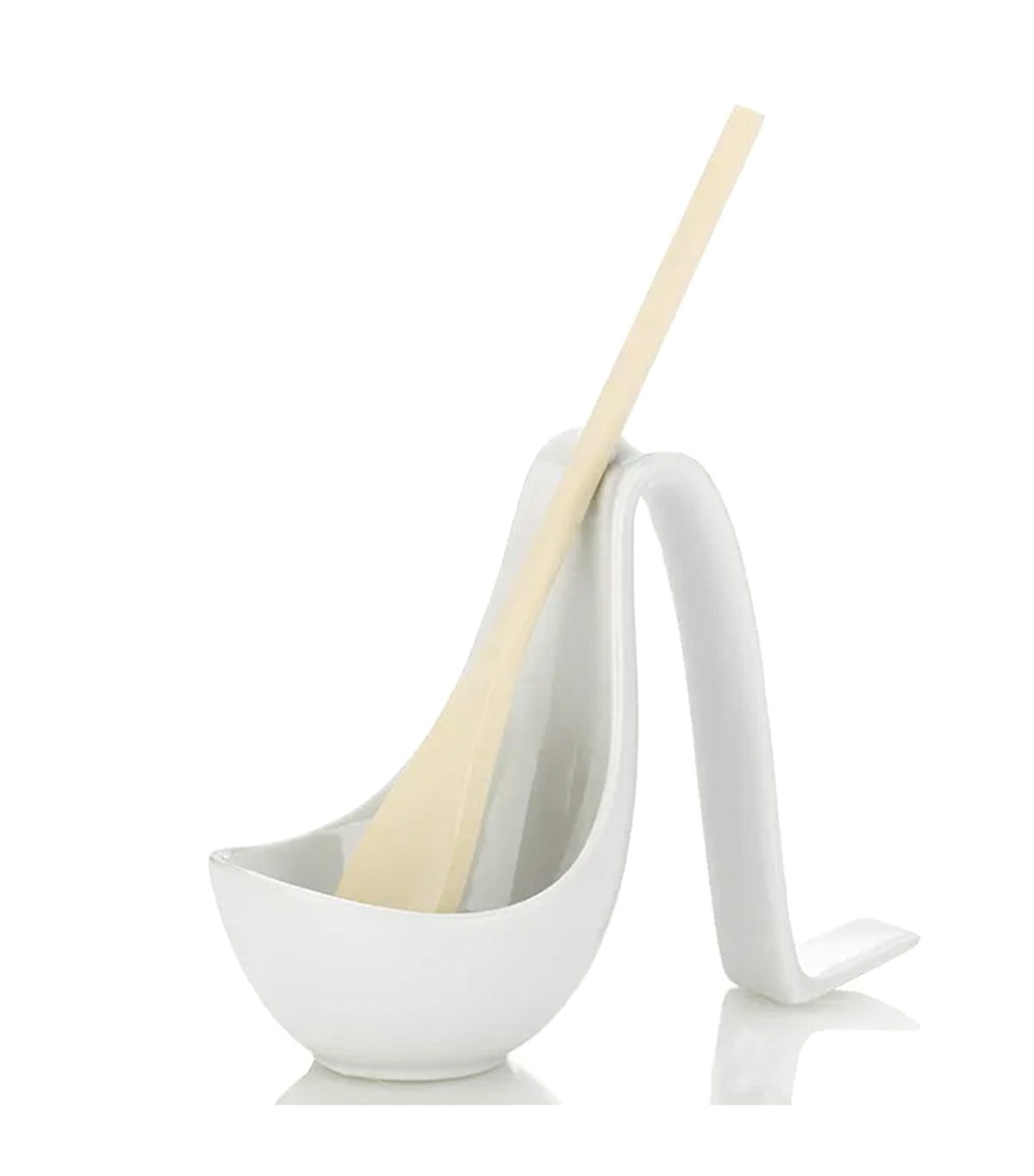 Spoon holder Cuchara White