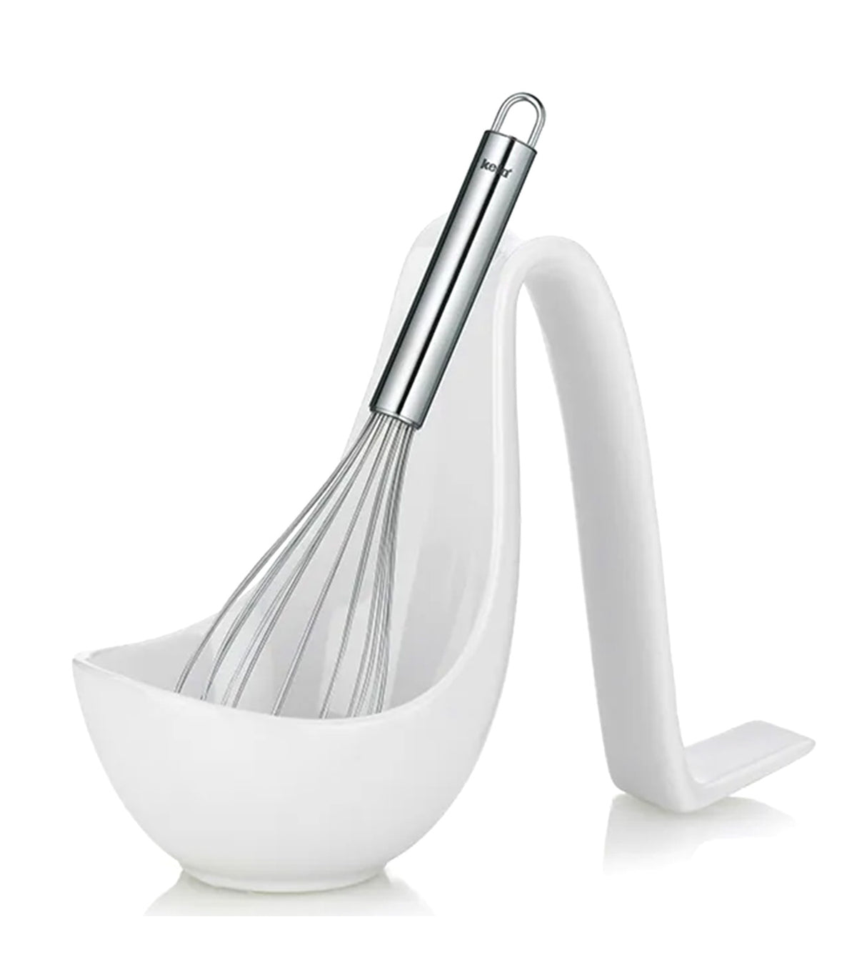 Spoon holder Cuchara White