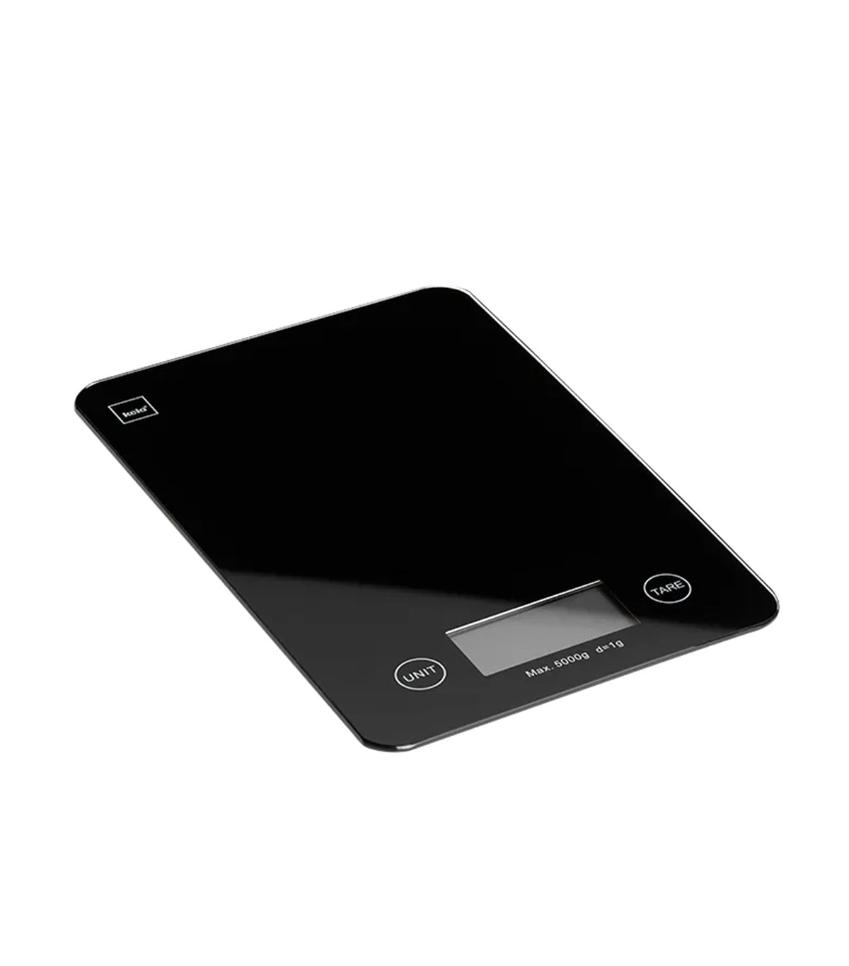 Kitchen Scale Pinta Black