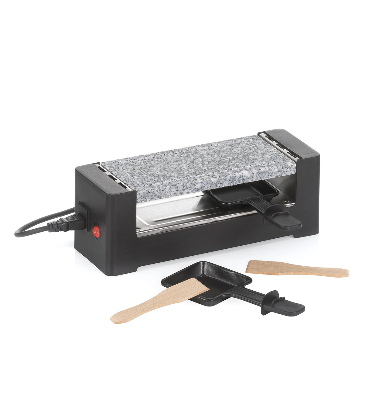 Raclette/Hot Stone Tomül Black