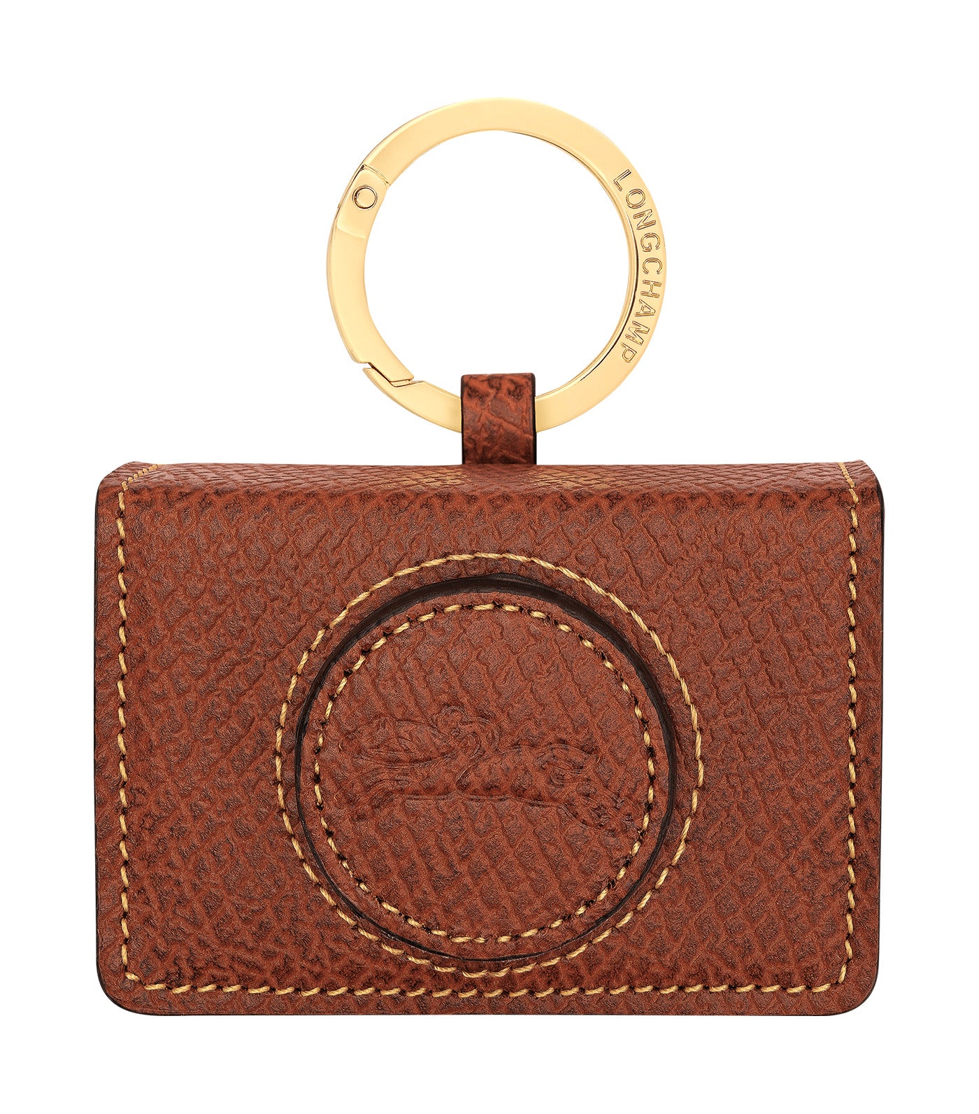 Epure Key Ring Brown