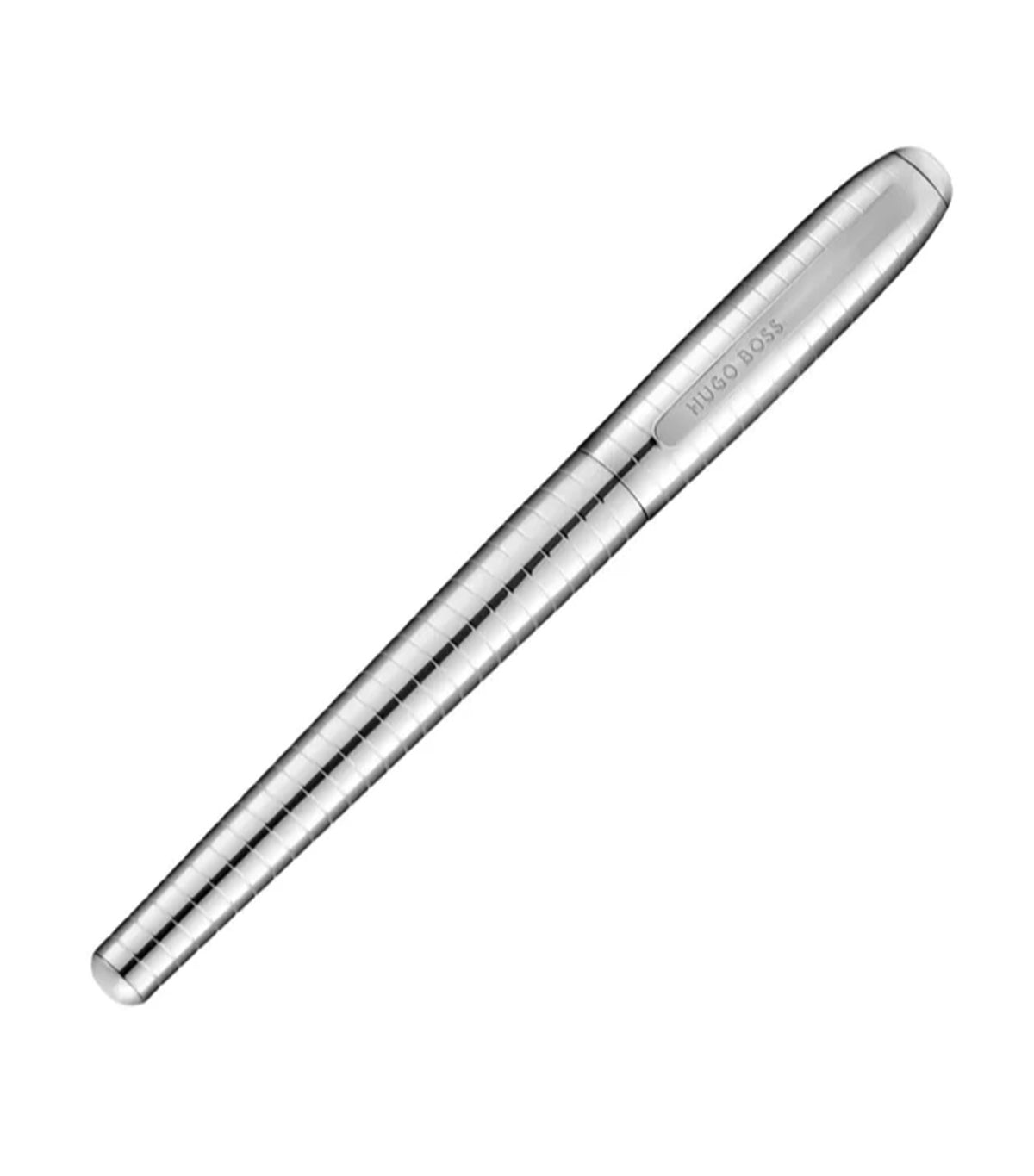 Rollerball Pen Contour Soft Bauhaus Chrome Silver